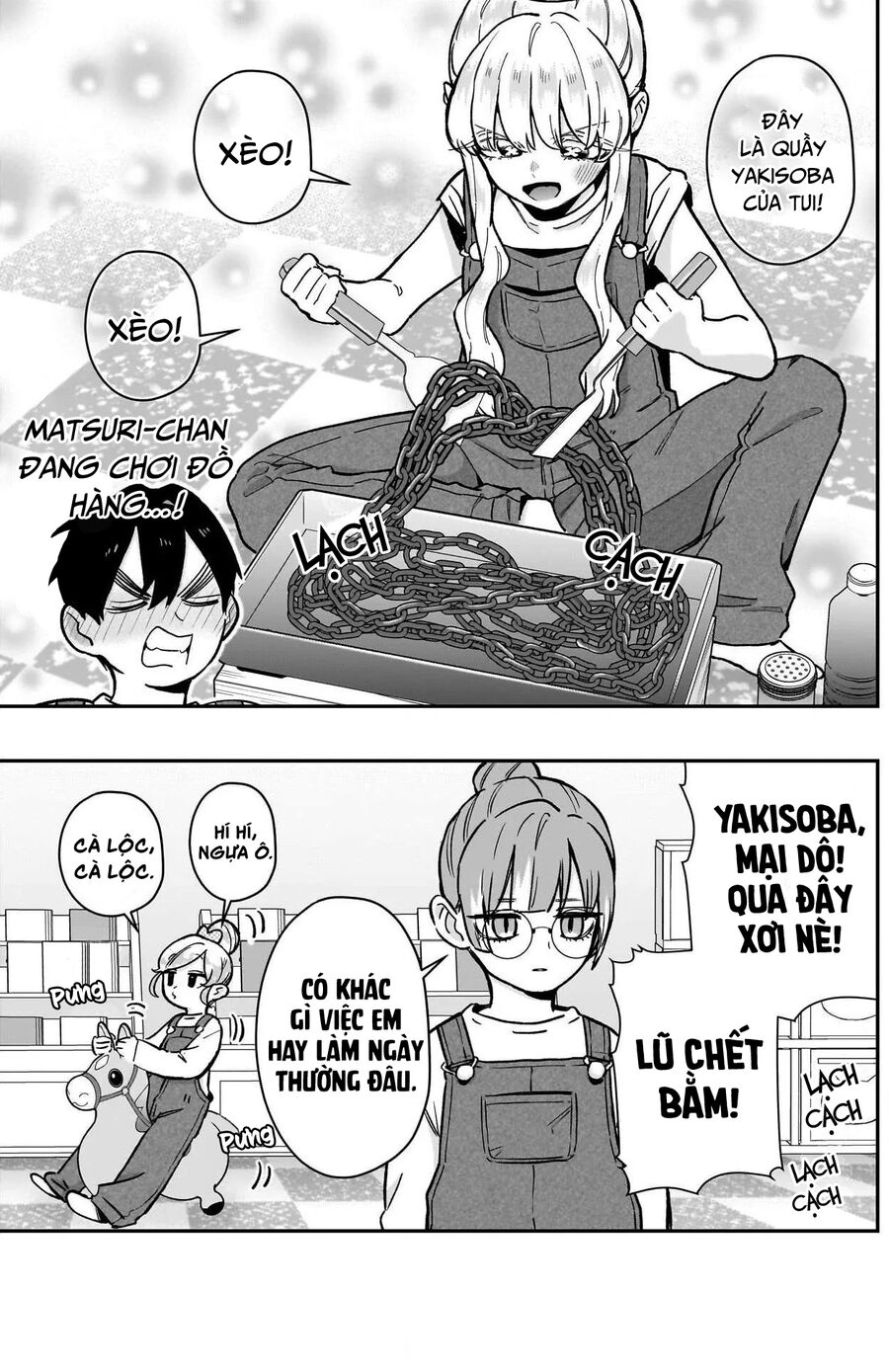 100 Cô Bạn Gái Này Rất, Rất, Rất, Rất, Rất Là Yêu Tôi Đó - Chương 173 - Trang 8