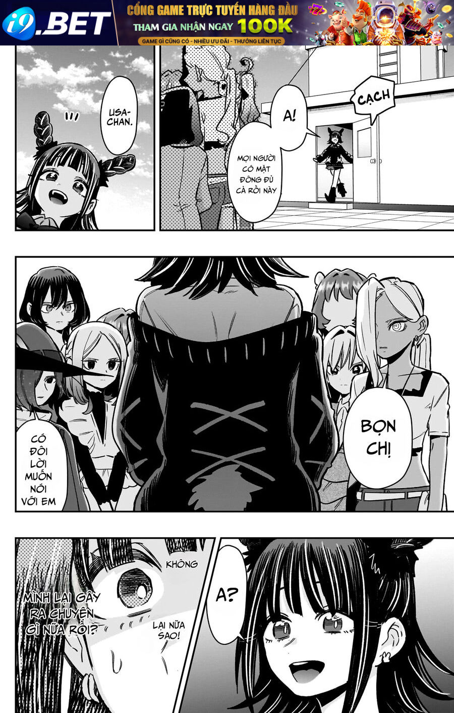 100 Cô Bạn Gái Này Rất, Rất, Rất, Rất, Rất Là Yêu Tôi Đó - Chương 174 - Trang 14