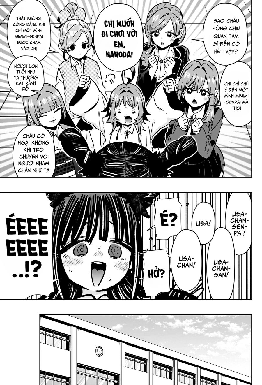 100 Cô Bạn Gái Này Rất, Rất, Rất, Rất, Rất Là Yêu Tôi Đó - Chương 174 - Trang 15