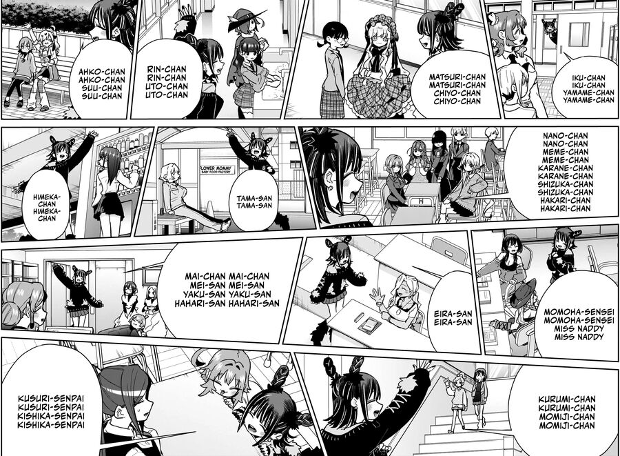 100 Cô Bạn Gái Này Rất, Rất, Rất, Rất, Rất Là Yêu Tôi Đó - Chương 174 - Trang 16