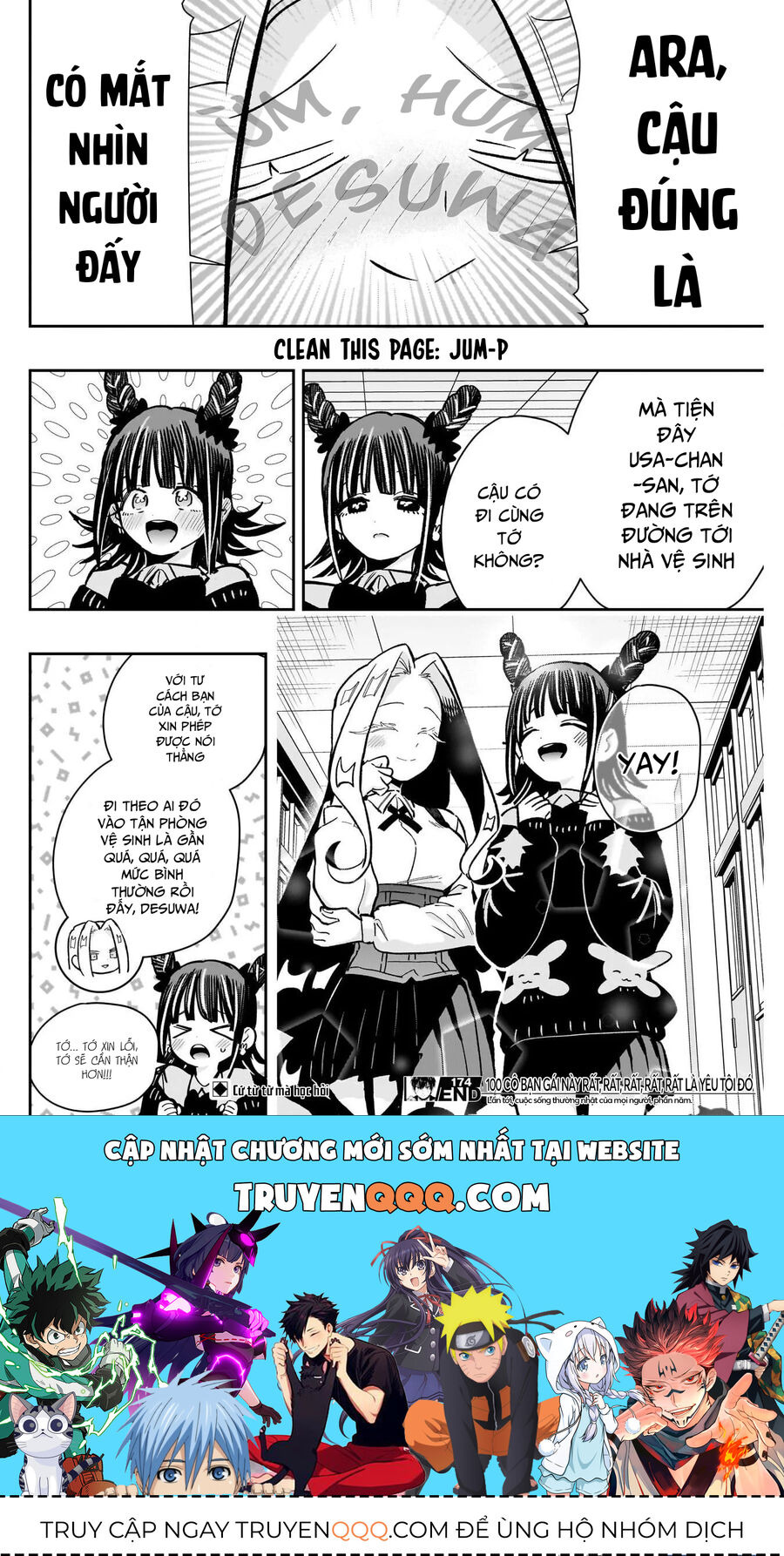 100 Cô Bạn Gái Này Rất, Rất, Rất, Rất, Rất Là Yêu Tôi Đó - Chương 174 - Trang 19