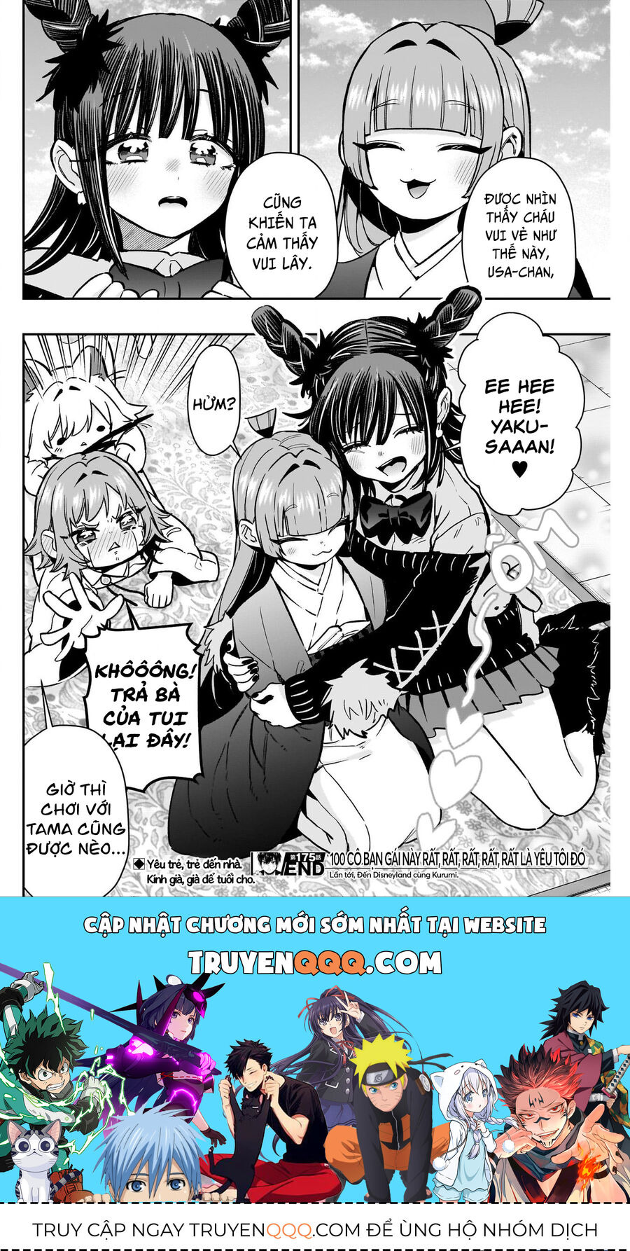 100 Cô Bạn Gái Này Rất, Rất, Rất, Rất, Rất Là Yêu Tôi Đó - Chương 175 - Trang 21