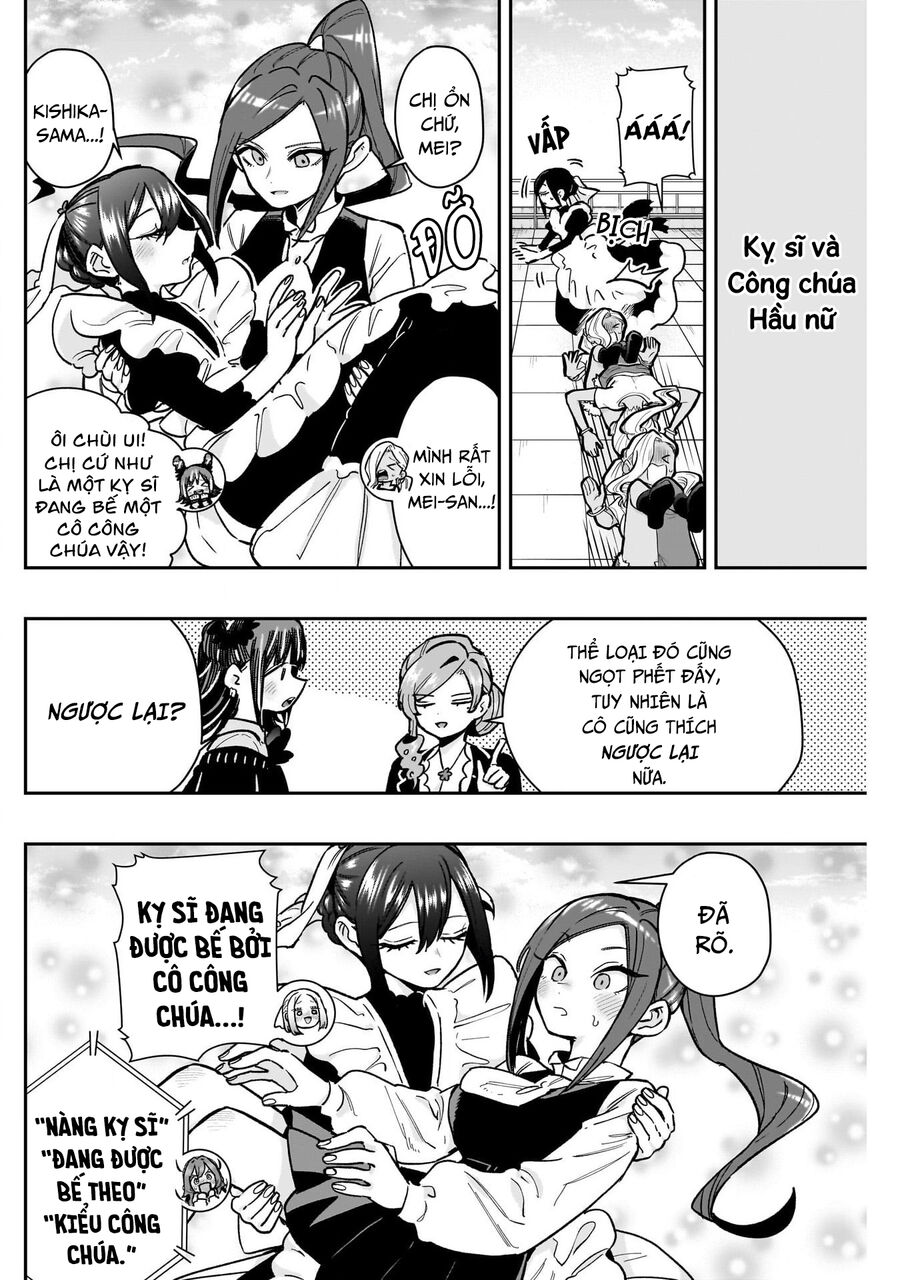 100 Cô Bạn Gái Này Rất, Rất, Rất, Rất, Rất Là Yêu Tôi Đó - Chương 175 - Trang 9