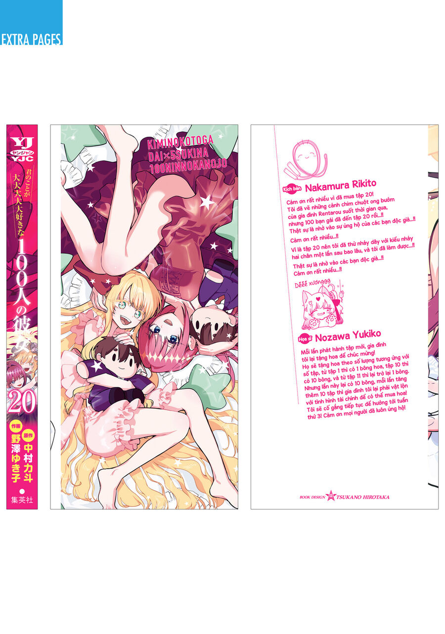 100 Cô Bạn Gái Này Rất, Rất, Rất, Rất, Rất Là Yêu Tôi Đó - Chương 176.5 - Trang 24