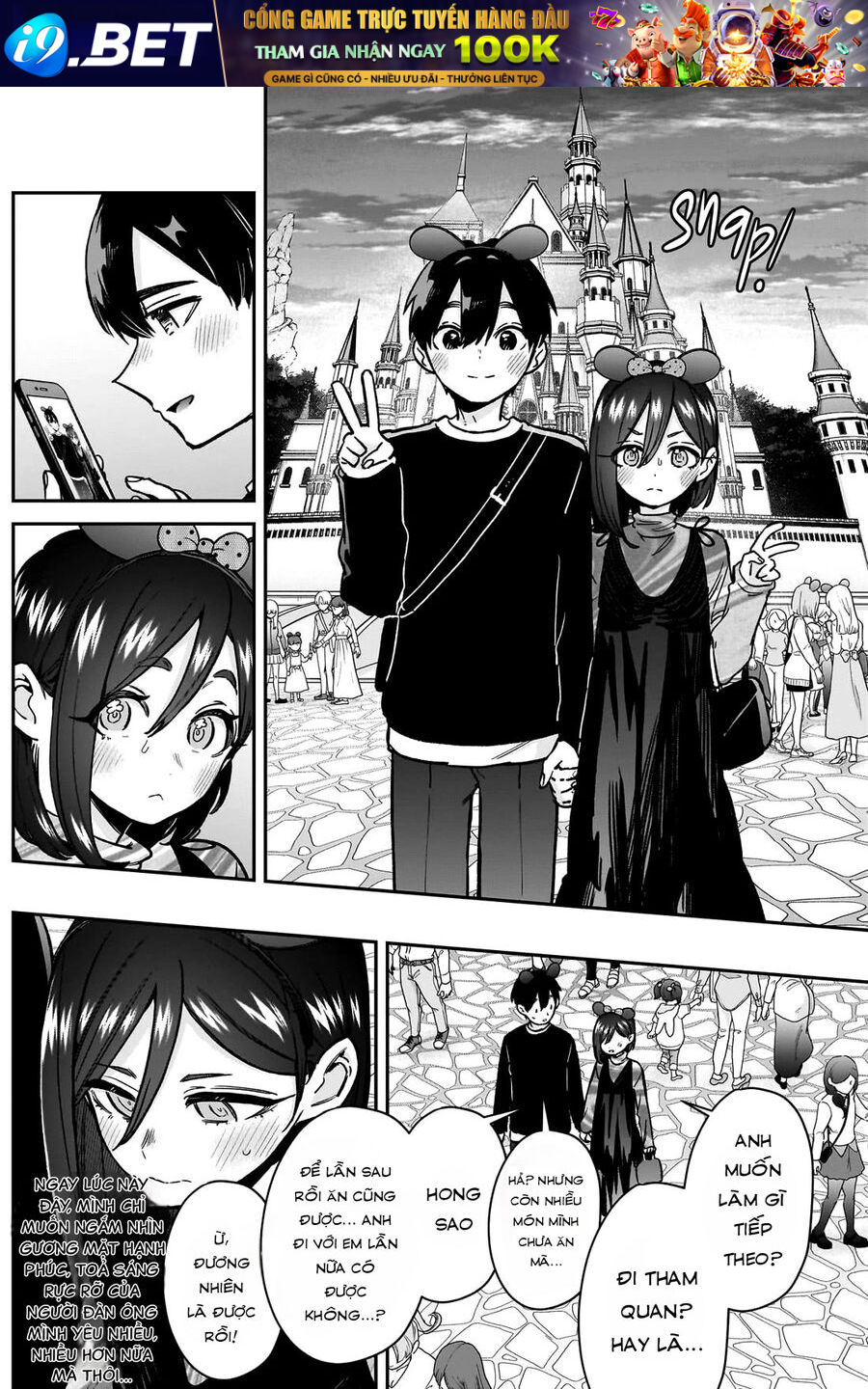 100 Cô Bạn Gái Này Rất, Rất, Rất, Rất, Rất Là Yêu Tôi Đó - Chương 176 - Trang 13