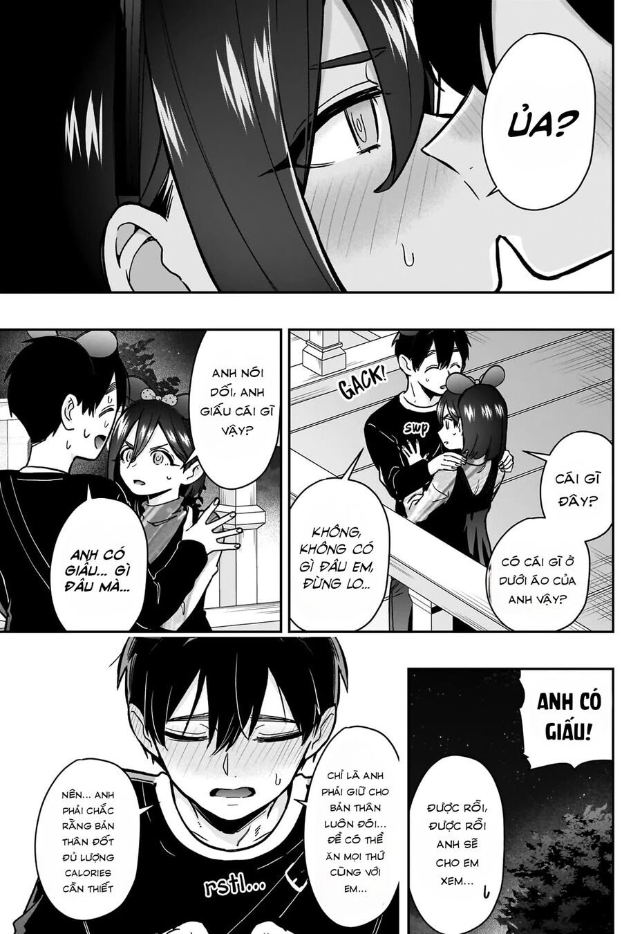 100 Cô Bạn Gái Này Rất, Rất, Rất, Rất, Rất Là Yêu Tôi Đó - Chương 176 - Trang 18