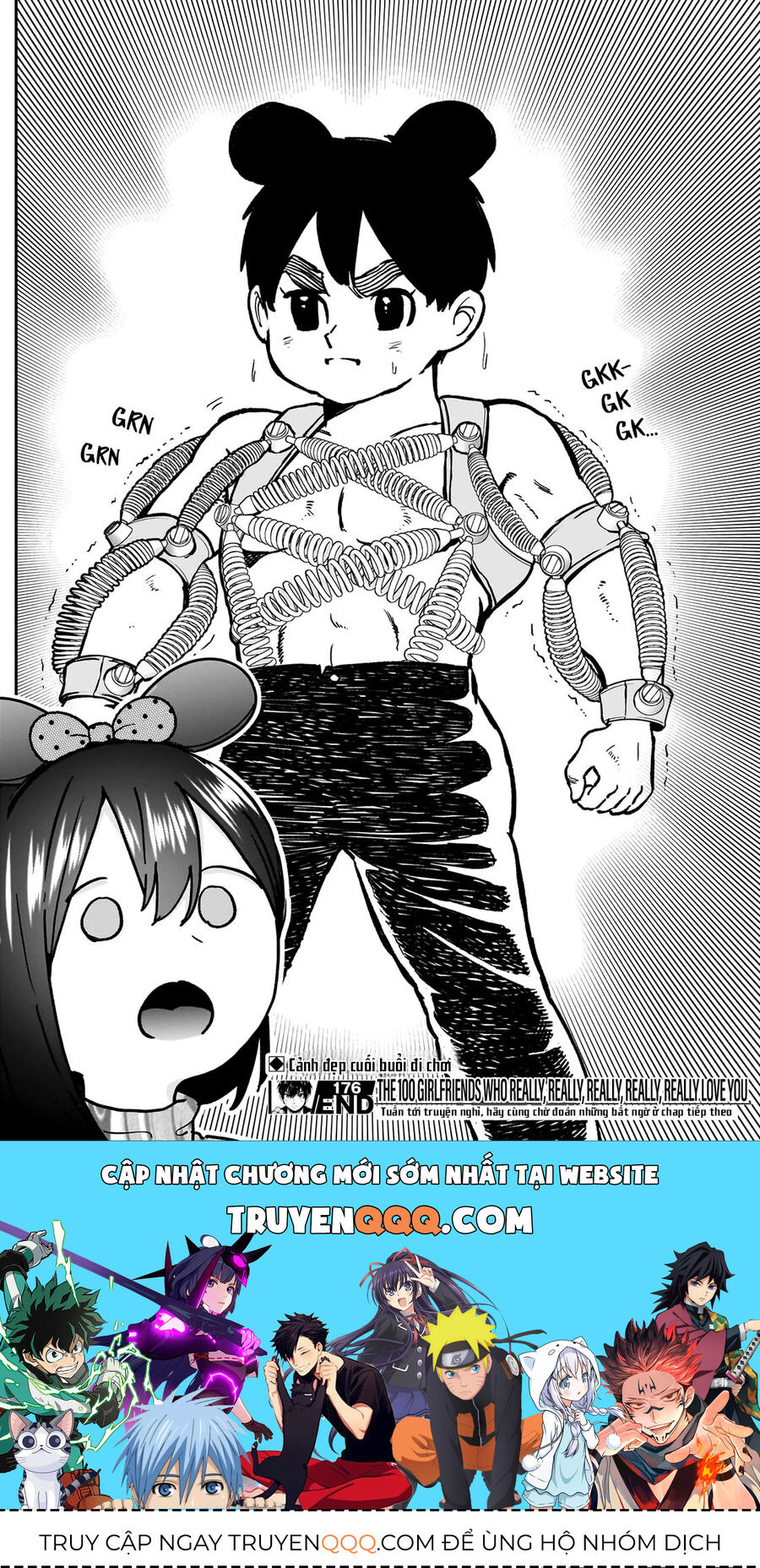 100 Cô Bạn Gái Này Rất, Rất, Rất, Rất, Rất Là Yêu Tôi Đó - Chương 176 - Trang 19