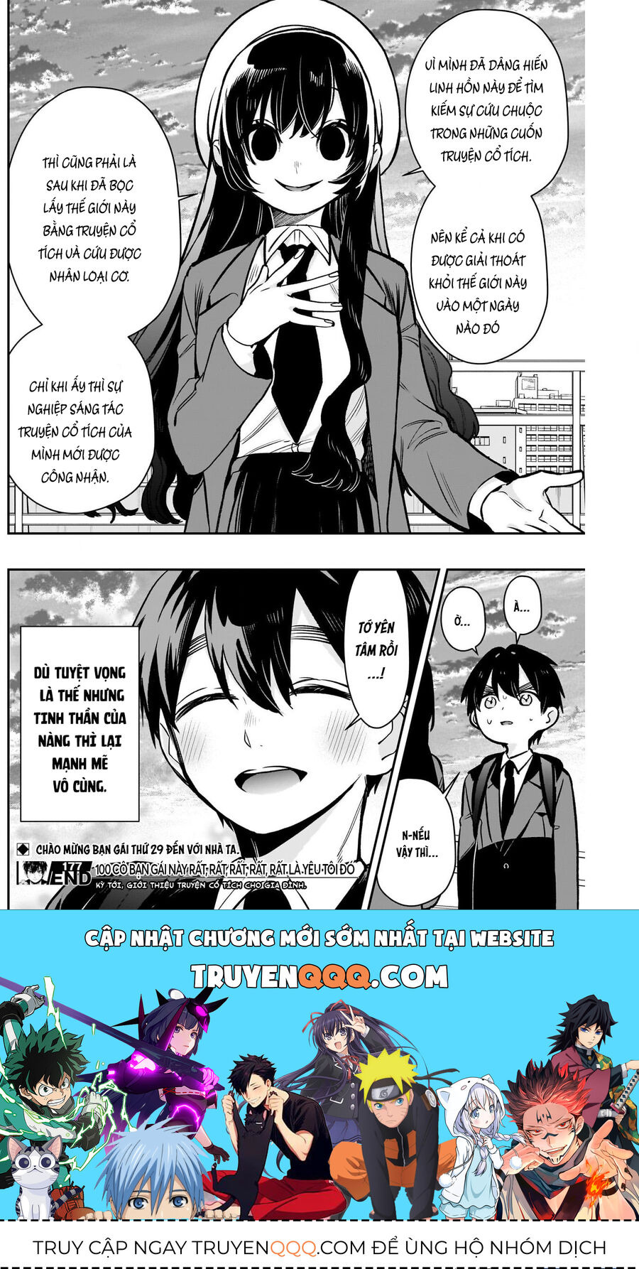 100 Cô Bạn Gái Này Rất, Rất, Rất, Rất, Rất Là Yêu Tôi Đó - Chương 177 - Trang 21