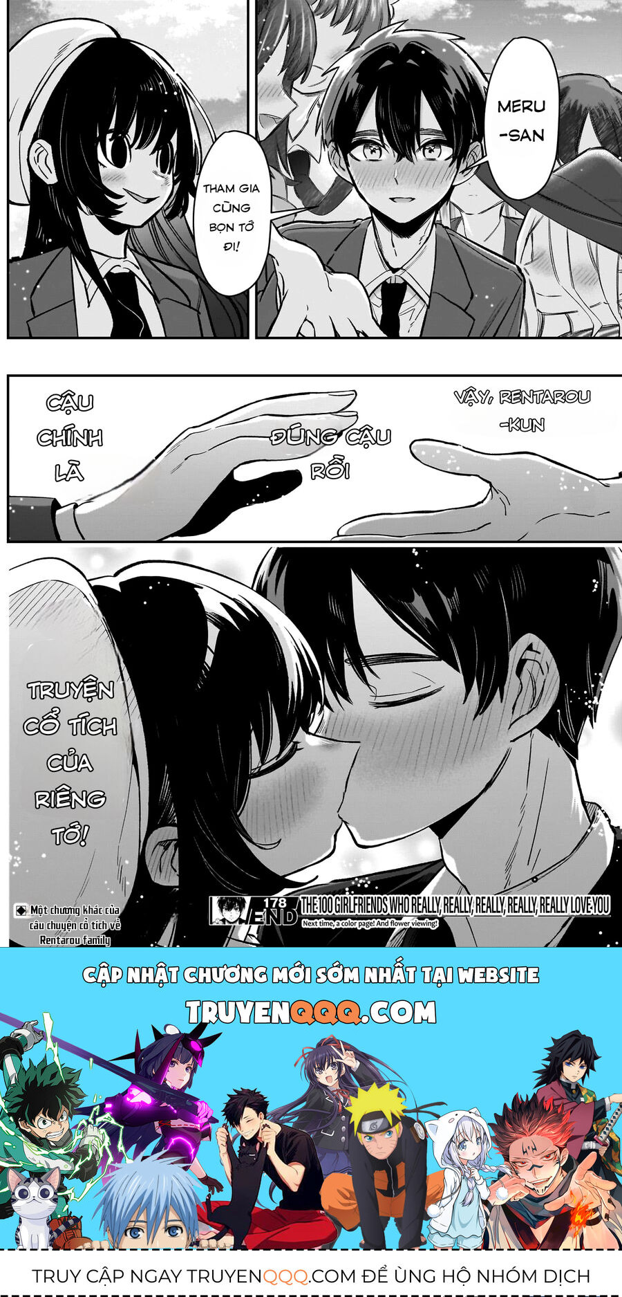 100 Cô Bạn Gái Này Rất, Rất, Rất, Rất, Rất Là Yêu Tôi Đó - Chương 178 - Trang 21