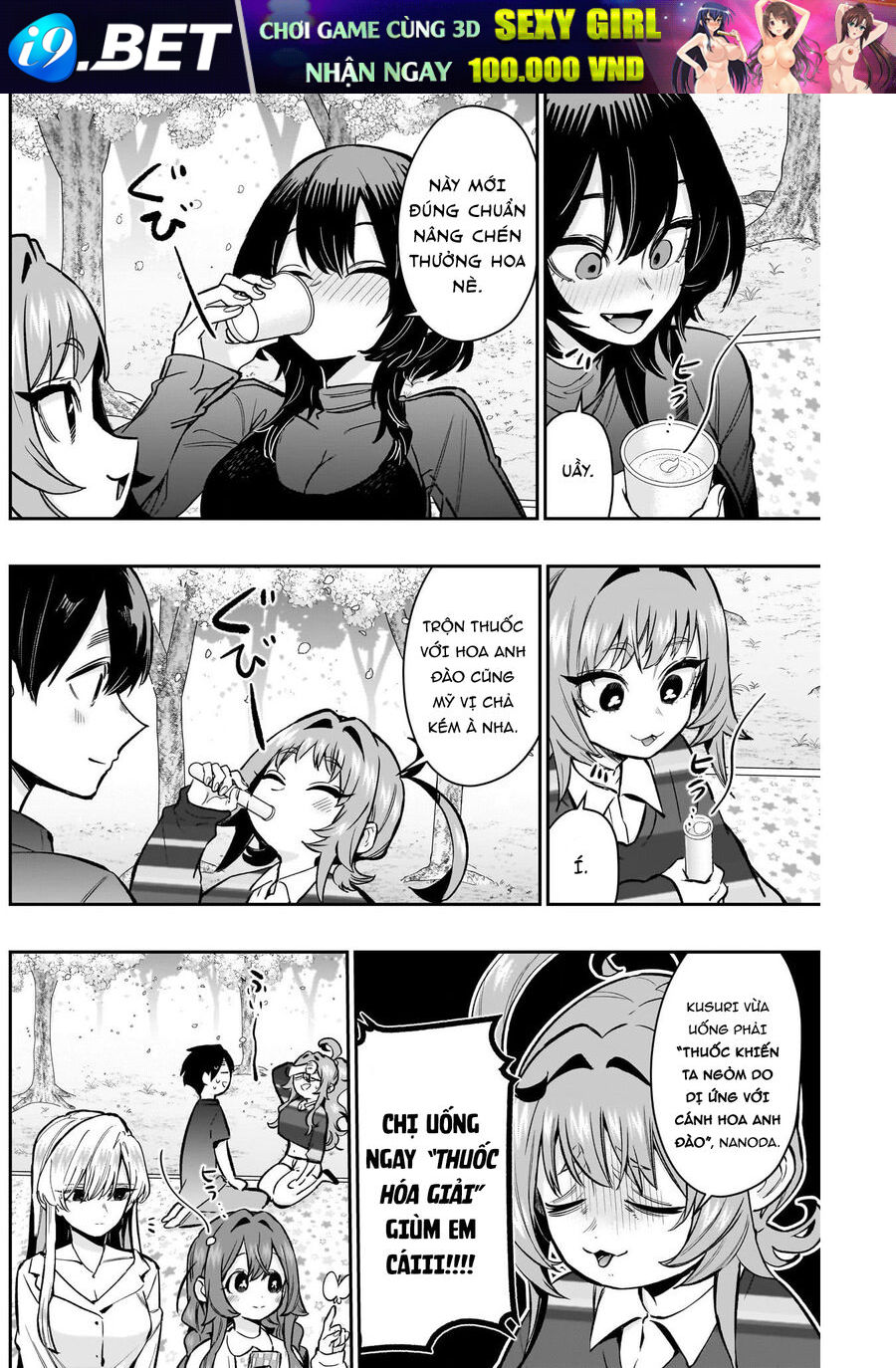 100 Cô Bạn Gái Này Rất, Rất, Rất, Rất, Rất Là Yêu Tôi Đó - Chương 179 - Trang 14