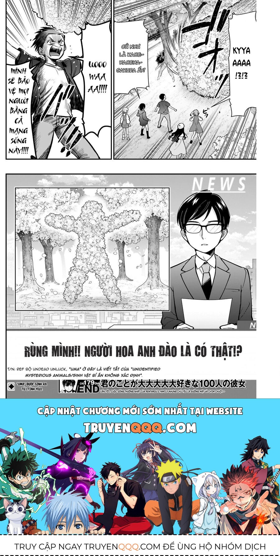 100 Cô Bạn Gái Này Rất, Rất, Rất, Rất, Rất Là Yêu Tôi Đó - Chương 179 - Trang 22