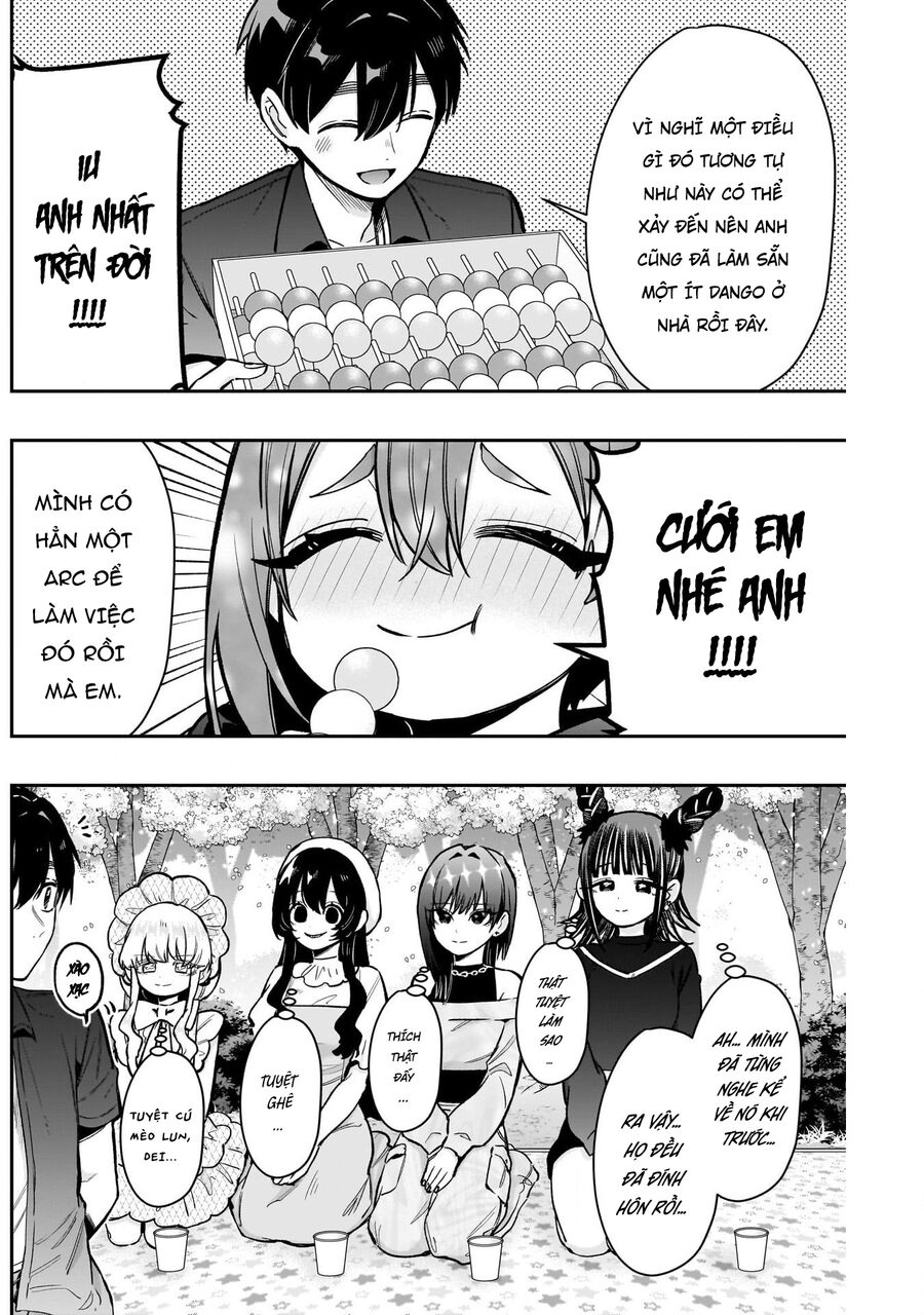 100 Cô Bạn Gái Này Rất, Rất, Rất, Rất, Rất Là Yêu Tôi Đó - Chương 179 - Trang 8