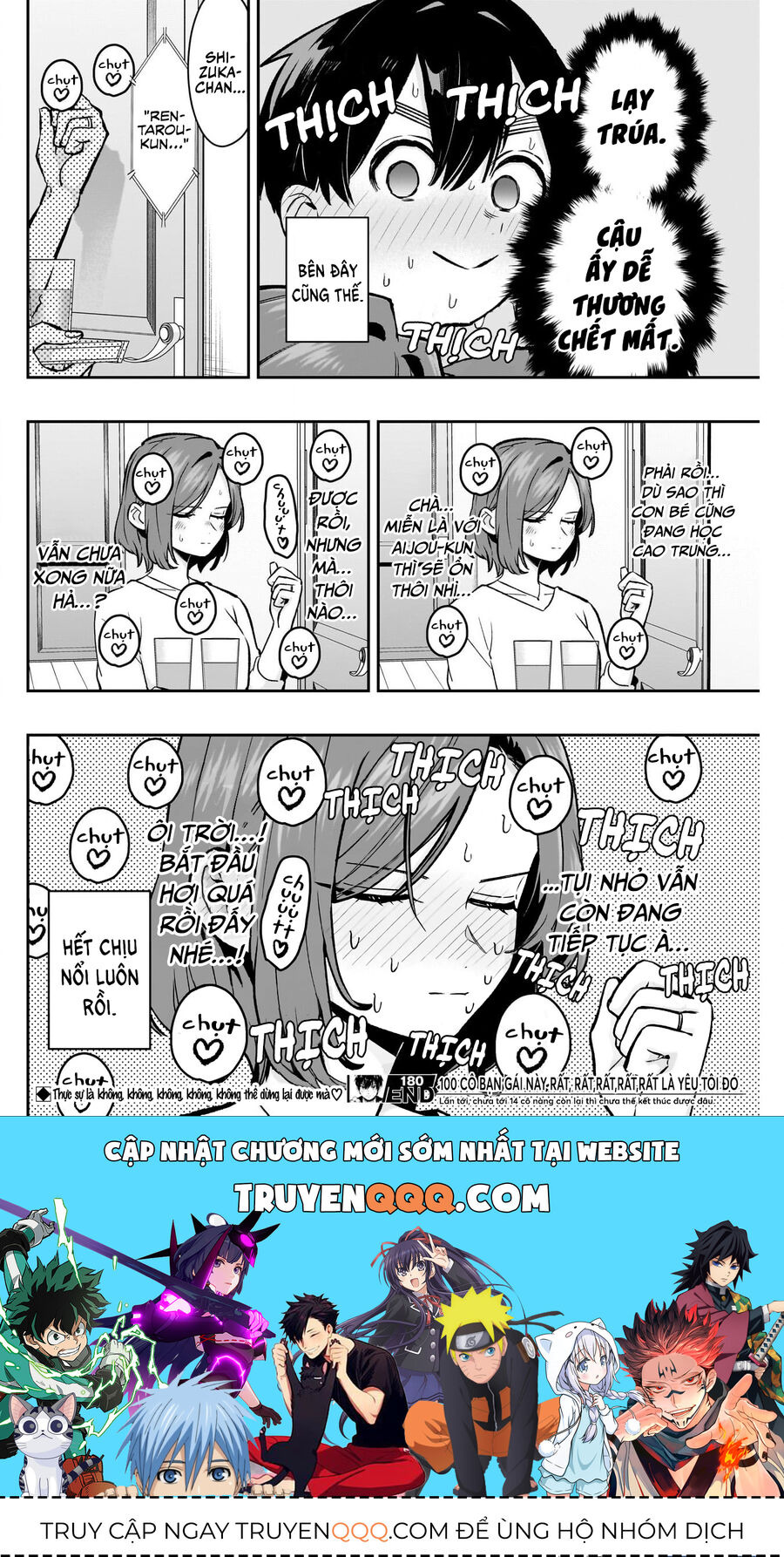 100 Cô Bạn Gái Này Rất, Rất, Rất, Rất, Rất Là Yêu Tôi Đó - Chương 180 - Trang 21