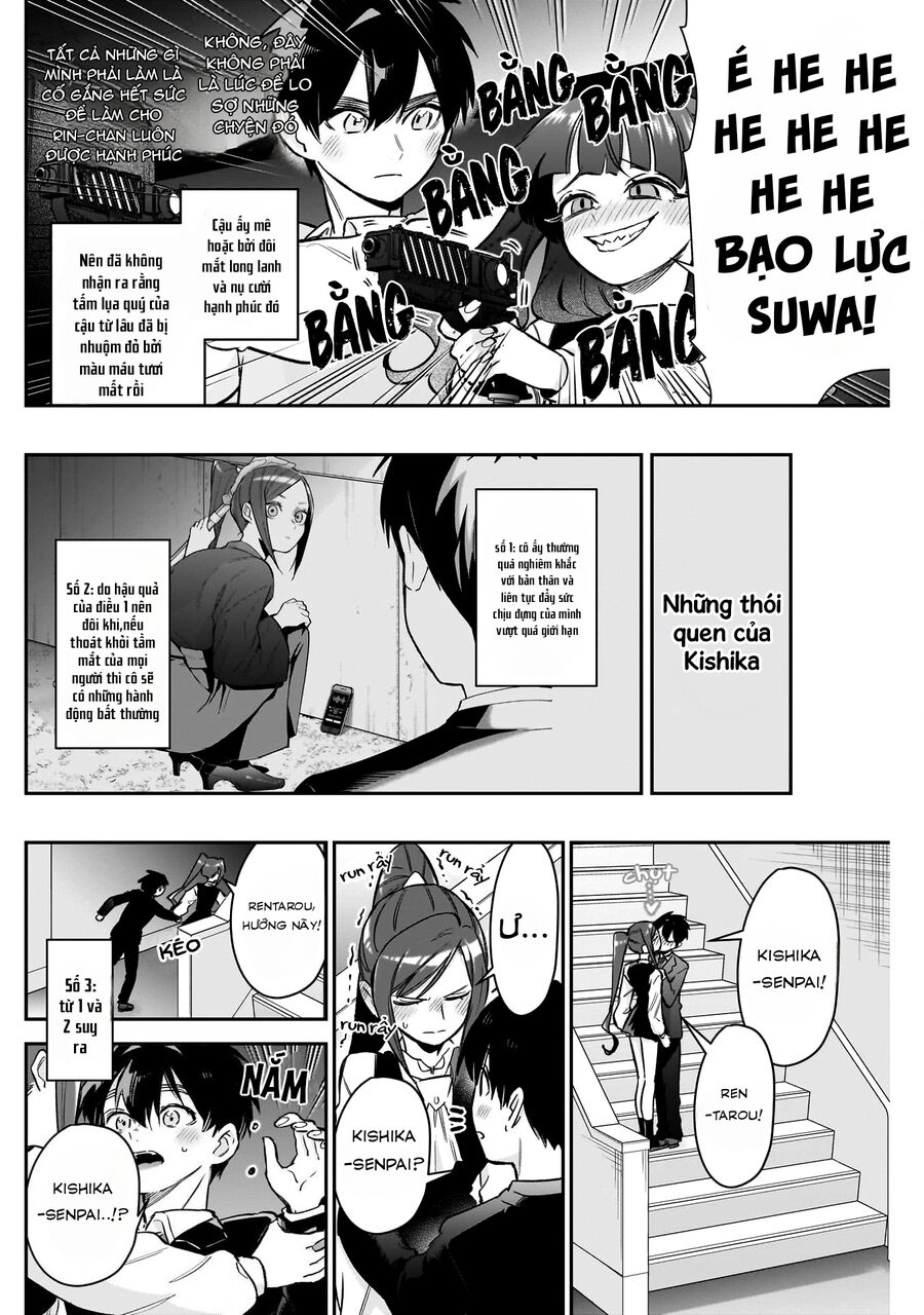 100 Cô Bạn Gái Này Rất, Rất, Rất, Rất, Rất Là Yêu Tôi Đó - Chương 181 - Trang 13