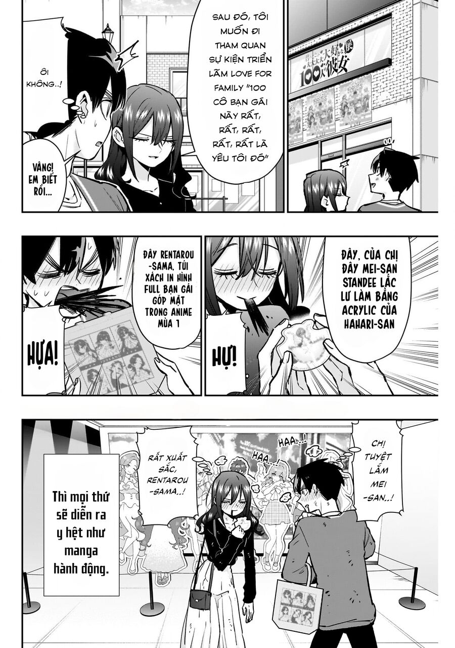 100 Cô Bạn Gái Này Rất, Rất, Rất, Rất, Rất Là Yêu Tôi Đó - Chương 181 - Trang 15