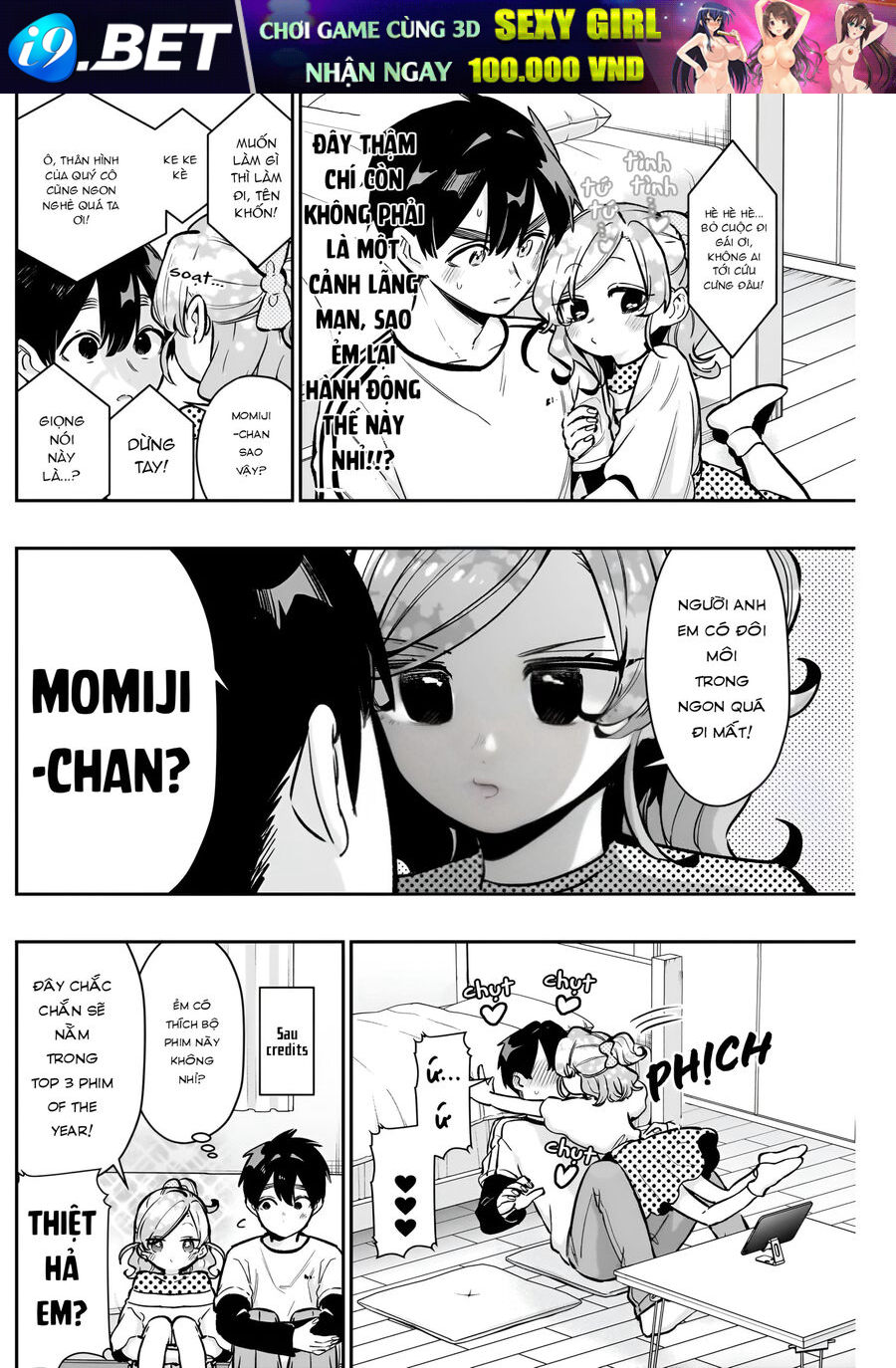 100 Cô Bạn Gái Này Rất, Rất, Rất, Rất, Rất Là Yêu Tôi Đó - Chương 181 - Trang 3