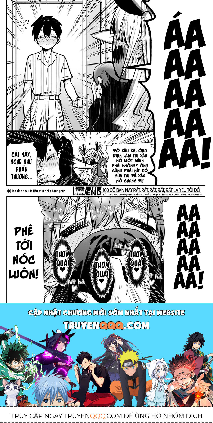 100 Cô Bạn Gái Này Rất, Rất, Rất, Rất, Rất Là Yêu Tôi Đó - Chương 181 - Trang 21