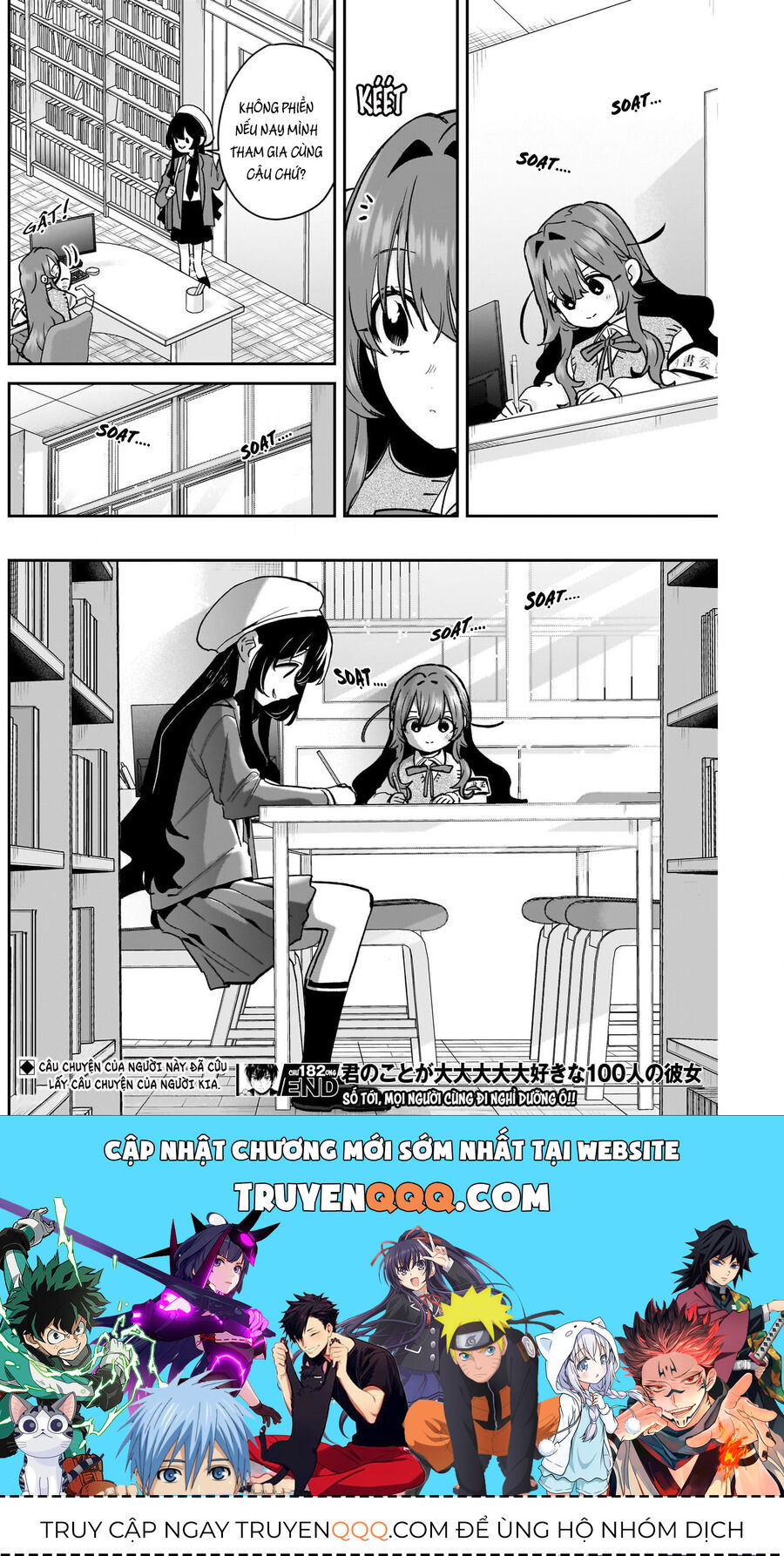 100 Cô Bạn Gái Này Rất, Rất, Rất, Rất, Rất Là Yêu Tôi Đó - Chương 182 - Trang 21