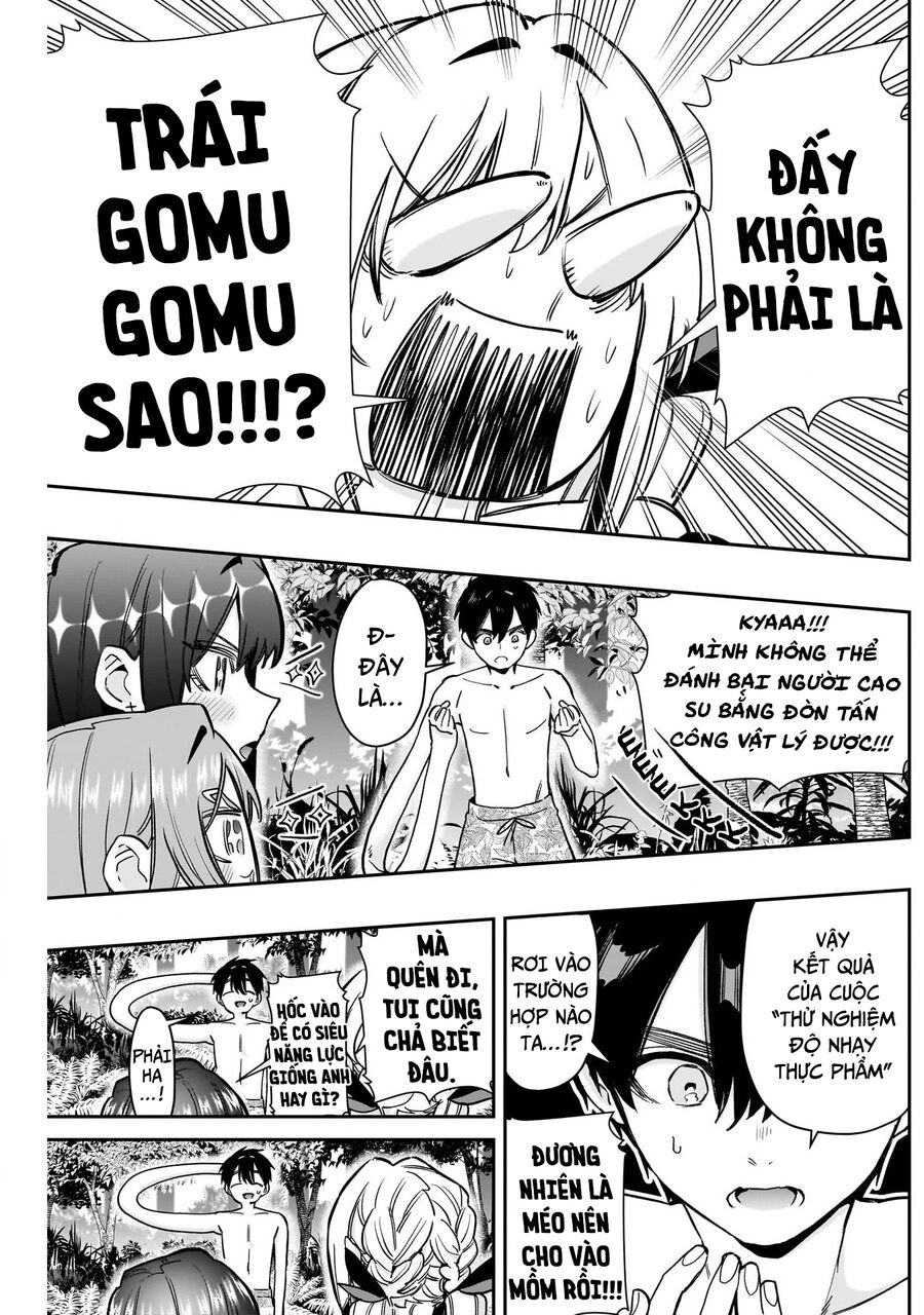 100 Cô Bạn Gái Này Rất, Rất, Rất, Rất, Rất Là Yêu Tôi Đó - Chương 183 - Trang 8