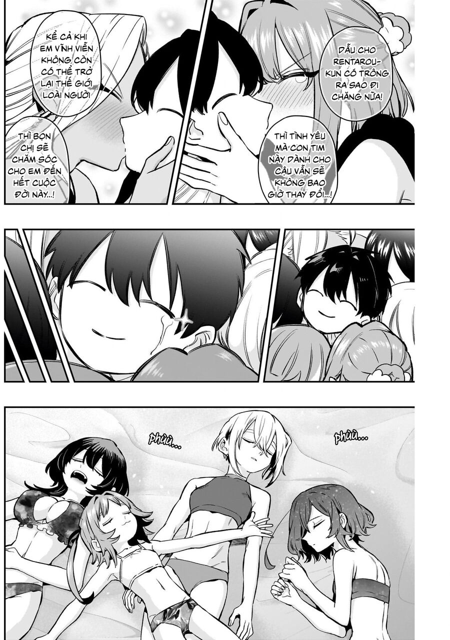 100 Cô Bạn Gái Này Rất, Rất, Rất, Rất, Rất Là Yêu Tôi Đó - Chương 184 - Trang 11