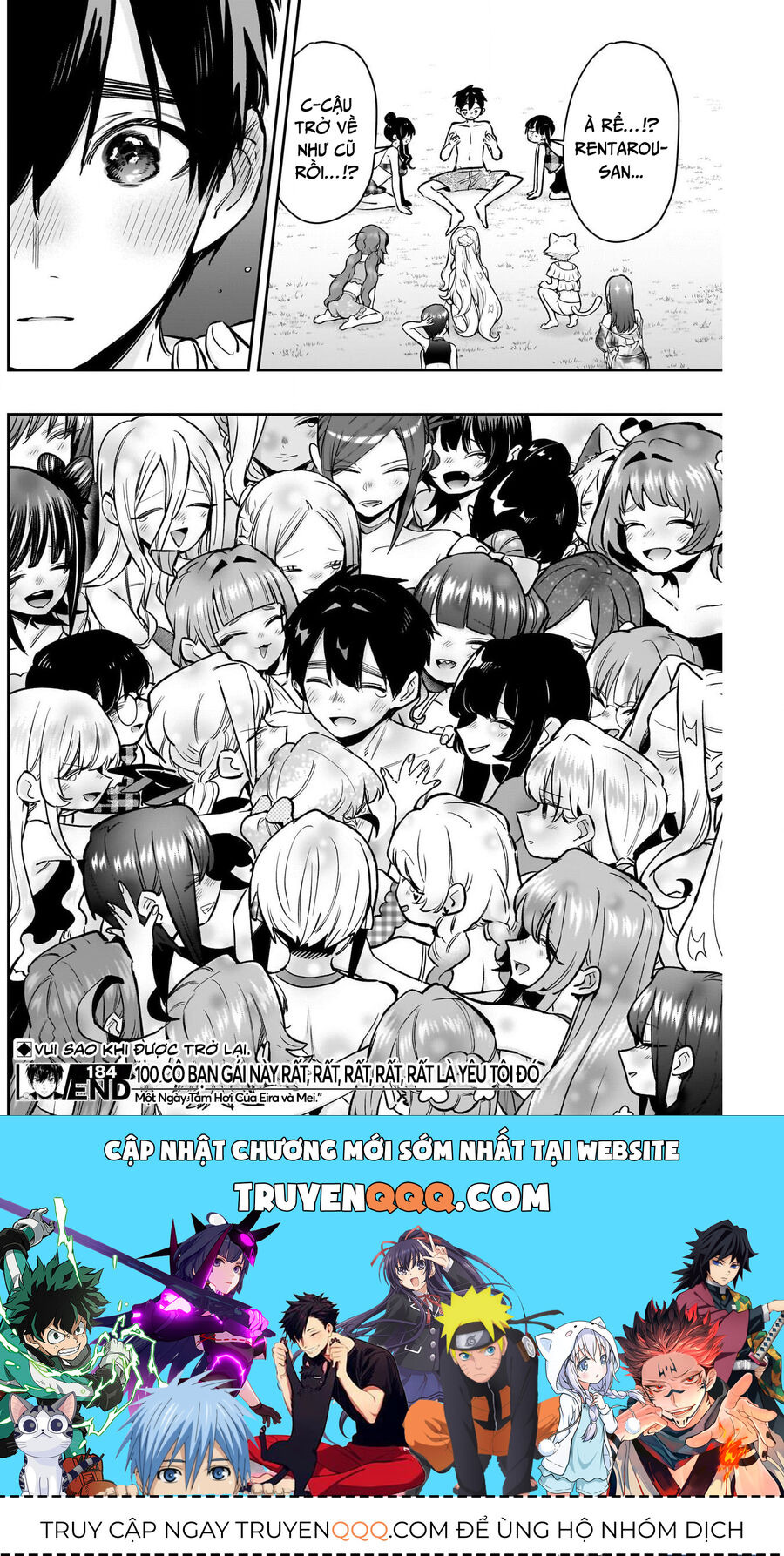 100 Cô Bạn Gái Này Rất, Rất, Rất, Rất, Rất Là Yêu Tôi Đó - Chương 184 - Trang 15