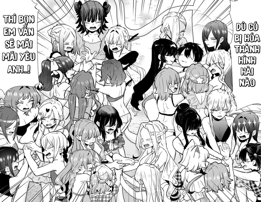 100 Cô Bạn Gái Này Rất, Rất, Rất, Rất, Rất Là Yêu Tôi Đó - Chương 184 - Trang 10