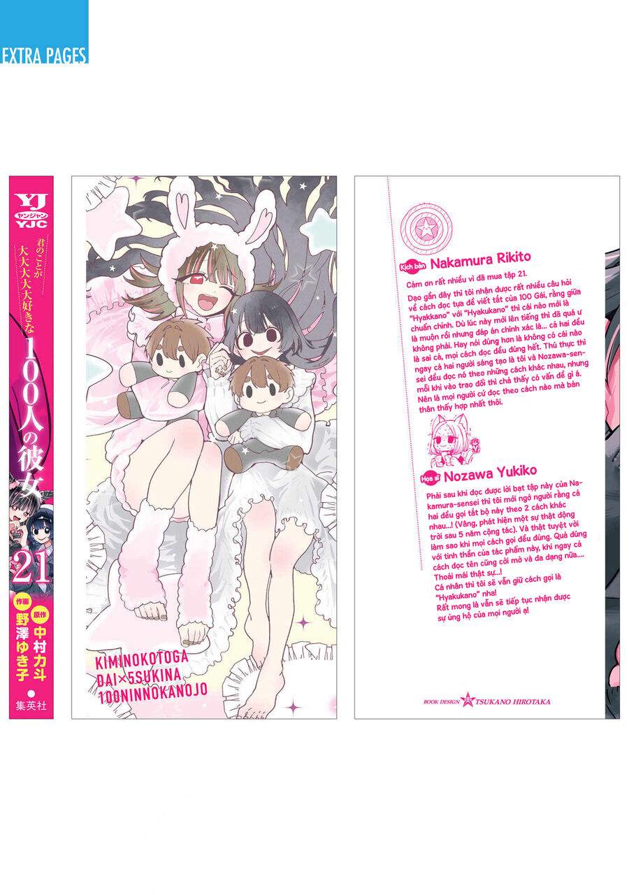 100 Cô Bạn Gái Này Rất, Rất, Rất, Rất, Rất Là Yêu Tôi Đó - Chương 185.5 - Trang 24