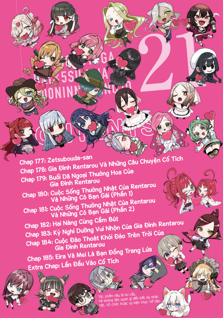 100 Cô Bạn Gái Này Rất, Rất, Rất, Rất, Rất Là Yêu Tôi Đó - Chương 185.5 - Trang 4