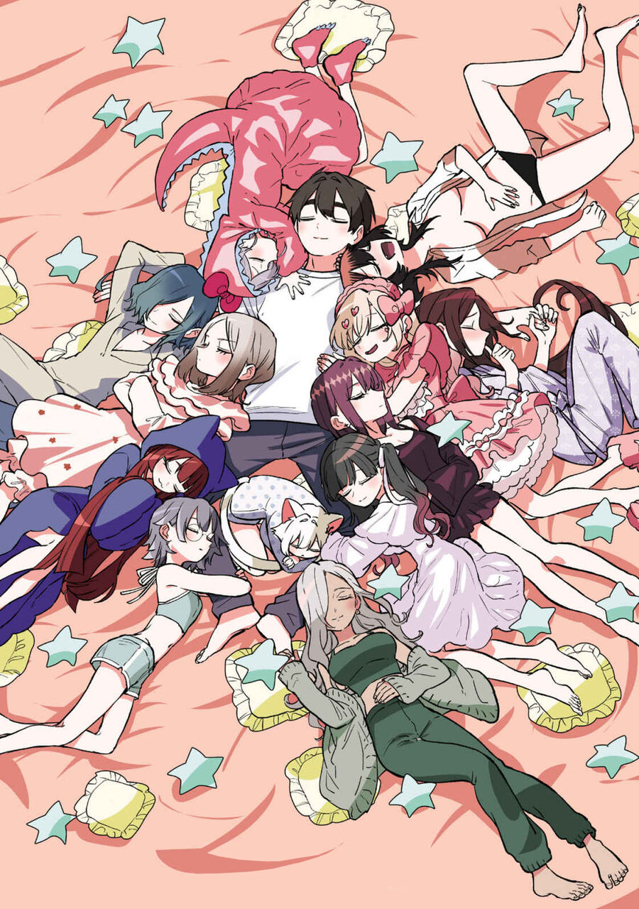 100 Cô Bạn Gái Này Rất, Rất, Rất, Rất, Rất Là Yêu Tôi Đó - Chương 185.5 - Trang 7