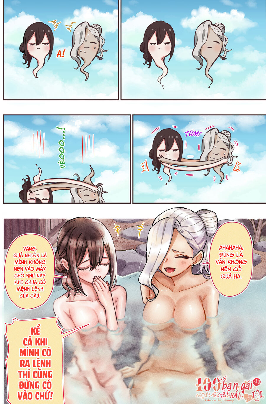 100 Cô Bạn Gái Này Rất, Rất, Rất, Rất, Rất Là Yêu Tôi Đó - Chương 185 - Trang 21