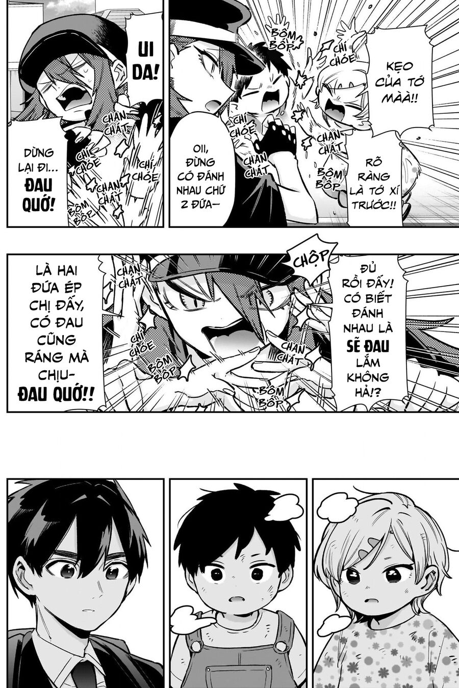 100 Cô Bạn Gái Này Rất, Rất, Rất, Rất, Rất Là Yêu Tôi Đó - Chương 186 - Trang 15