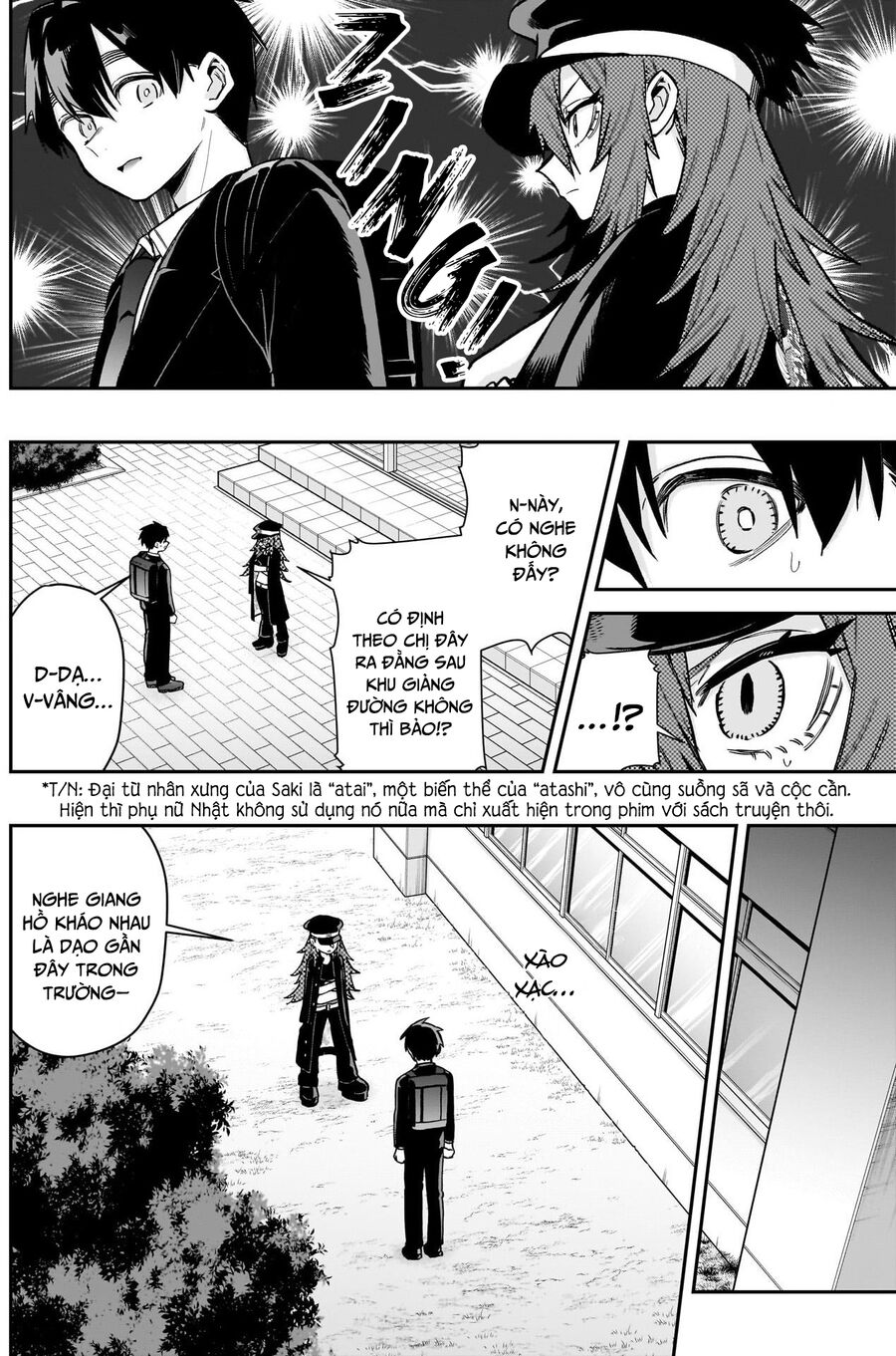 100 Cô Bạn Gái Này Rất, Rất, Rất, Rất, Rất Là Yêu Tôi Đó - Chương 186 - Trang 3