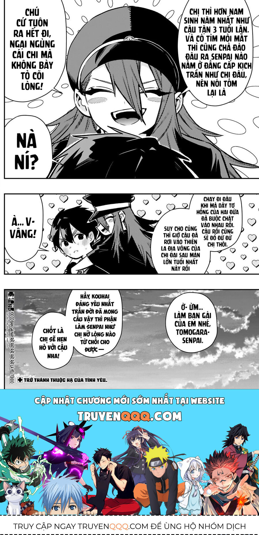 100 Cô Bạn Gái Này Rất, Rất, Rất, Rất, Rất Là Yêu Tôi Đó - Chương 186 - Trang 21