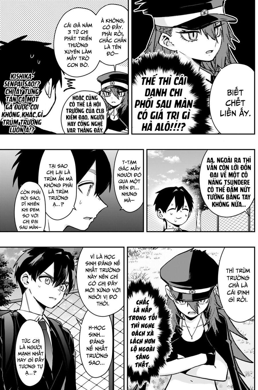 100 Cô Bạn Gái Này Rất, Rất, Rất, Rất, Rất Là Yêu Tôi Đó - Chương 186 - Trang 6