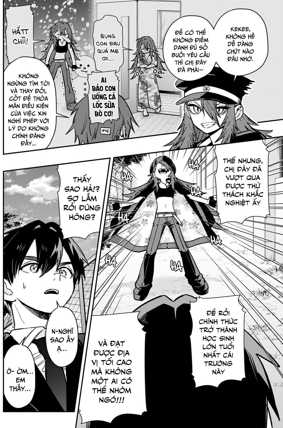 100 Cô Bạn Gái Này Rất, Rất, Rất, Rất, Rất Là Yêu Tôi Đó - Chương 186 - Trang 9