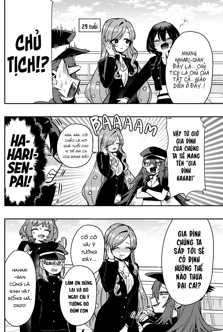 100 Cô Bạn Gái Này Rất, Rất, Rất, Rất, Rất Là Yêu Tôi Đó - Chương 187 - Trang 11