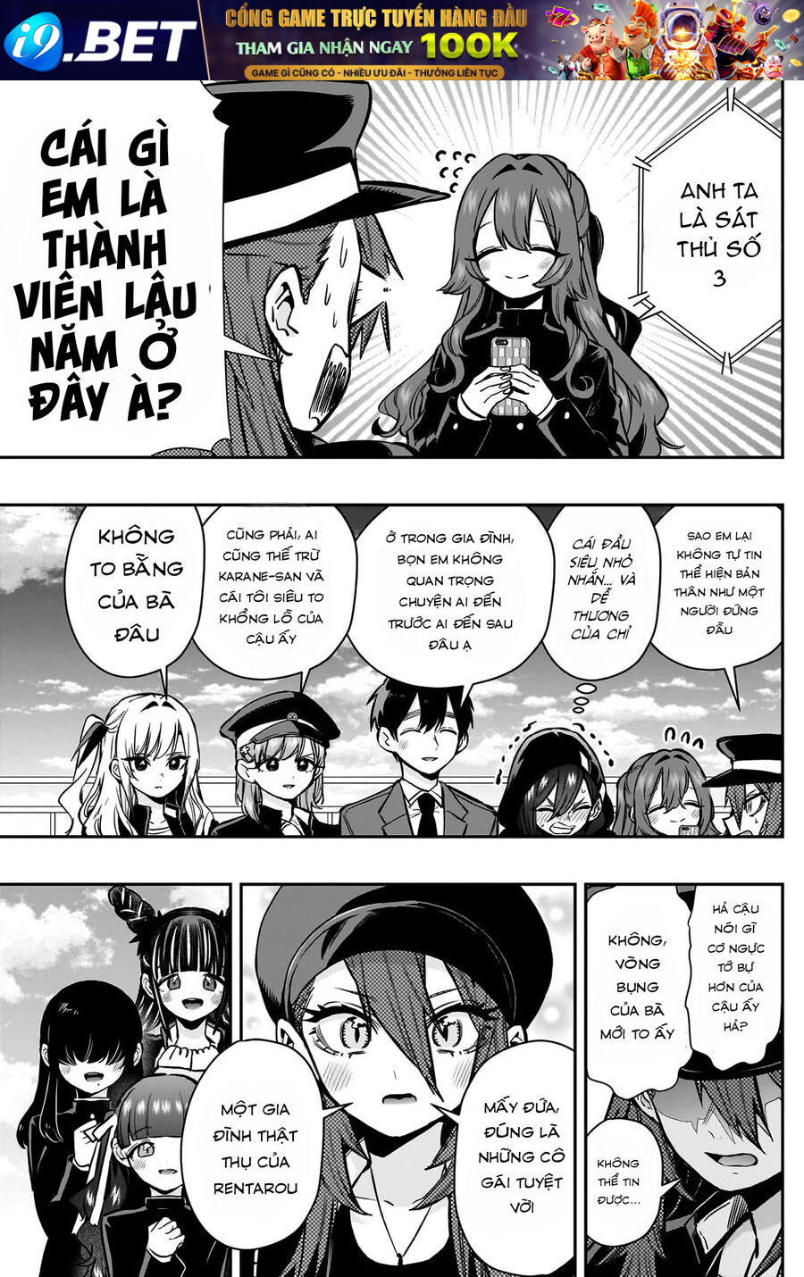 100 Cô Bạn Gái Này Rất, Rất, Rất, Rất, Rất Là Yêu Tôi Đó - Chương 187 - Trang 16