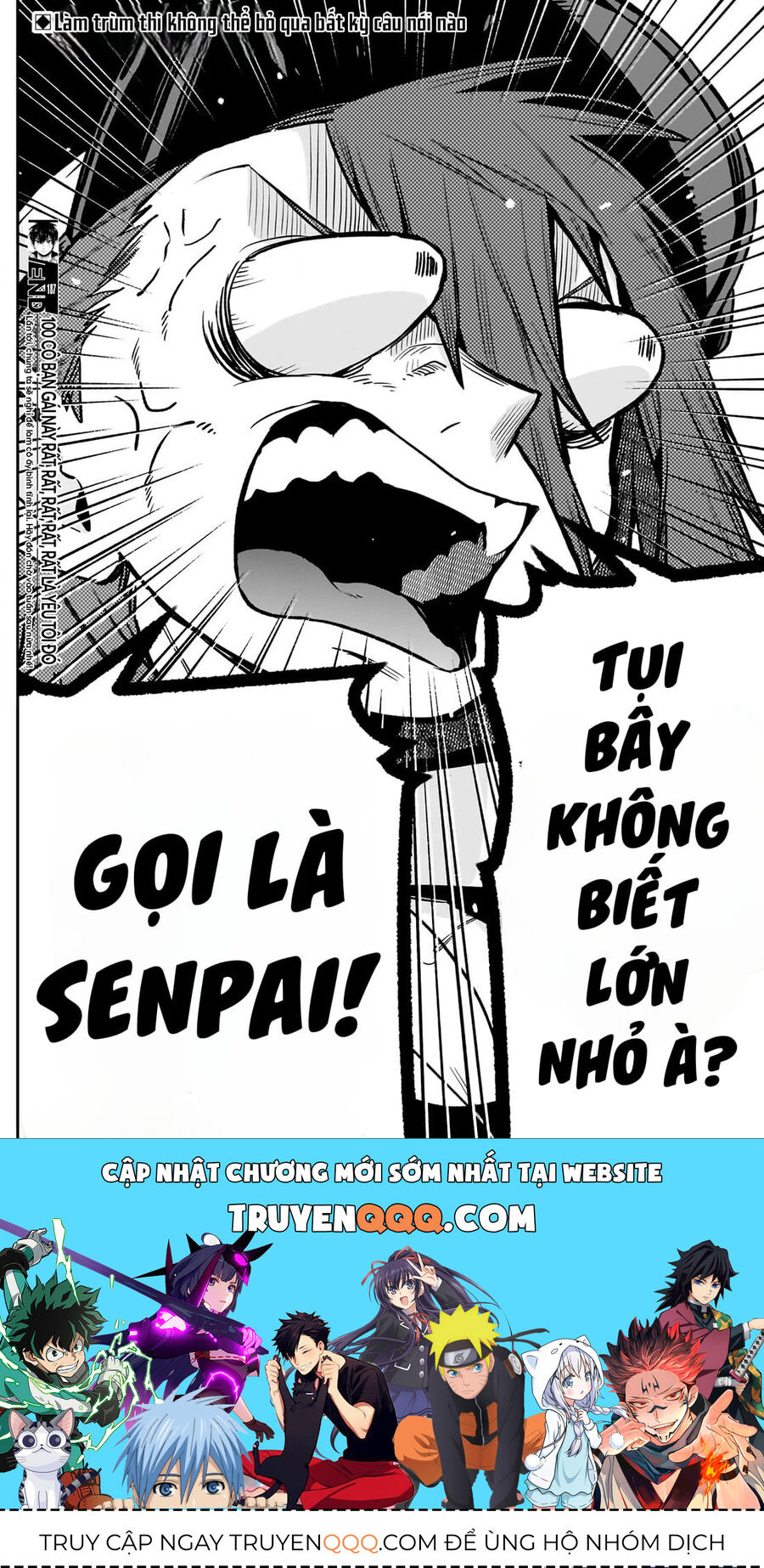 100 Cô Bạn Gái Này Rất, Rất, Rất, Rất, Rất Là Yêu Tôi Đó - Chương 187 - Trang 19