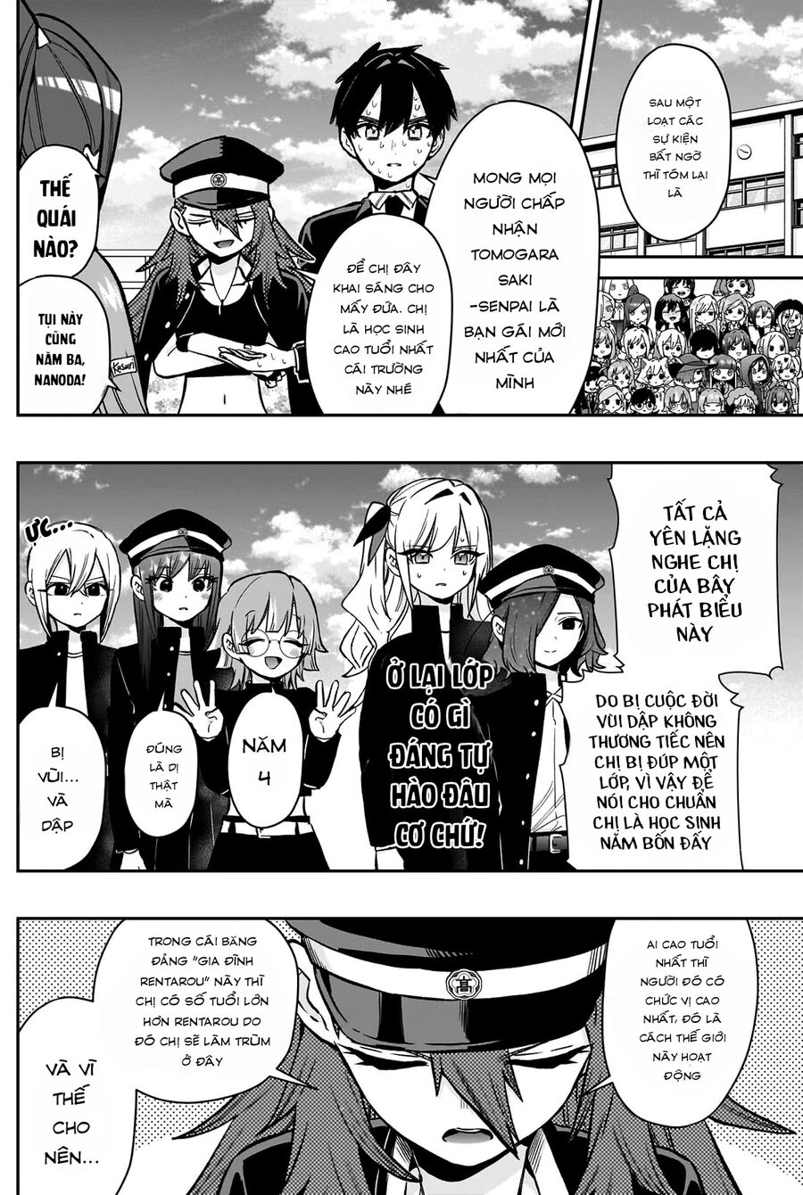 100 Cô Bạn Gái Này Rất, Rất, Rất, Rất, Rất Là Yêu Tôi Đó - Chương 187 - Trang 3