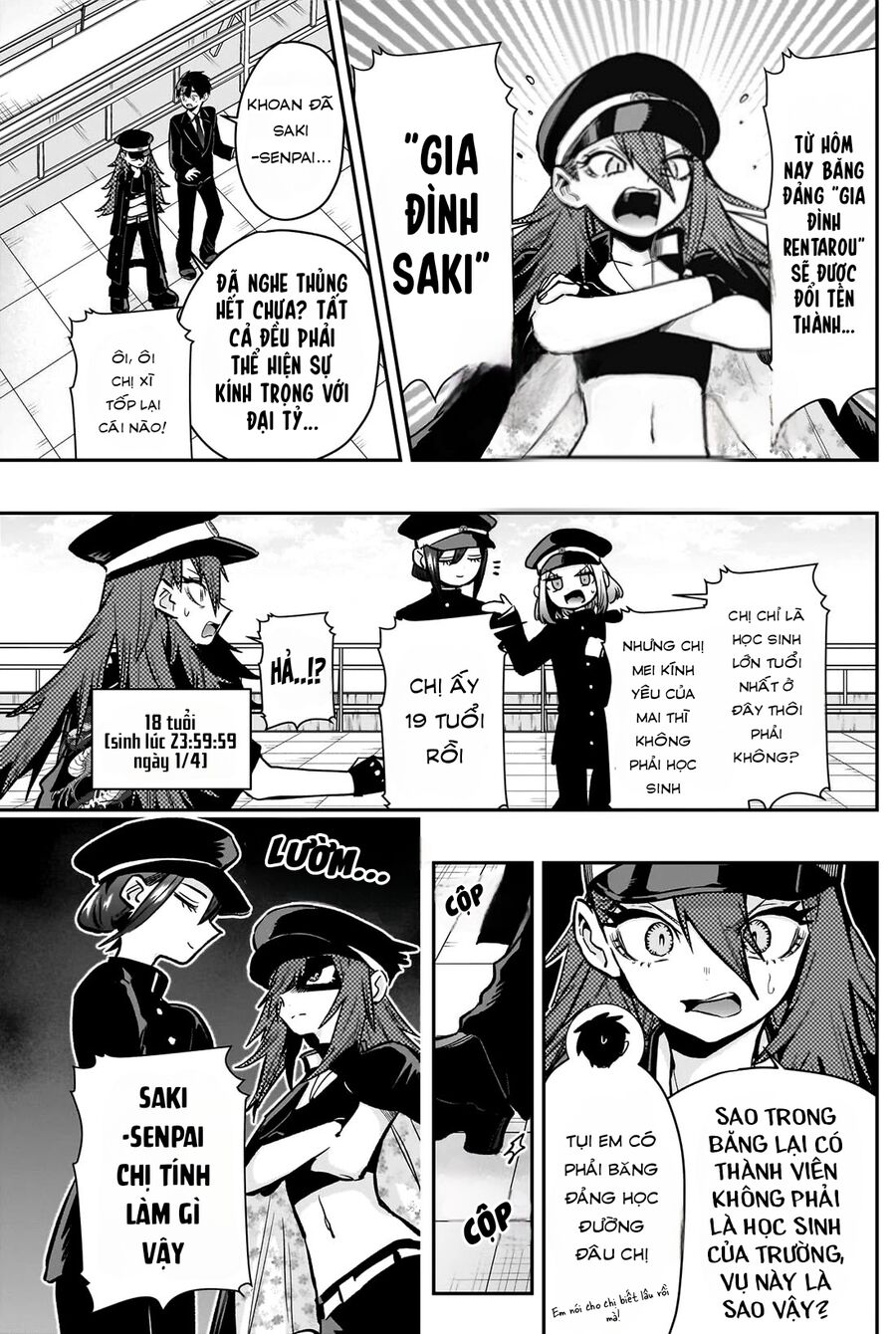 100 Cô Bạn Gái Này Rất, Rất, Rất, Rất, Rất Là Yêu Tôi Đó - Chương 187 - Trang 4