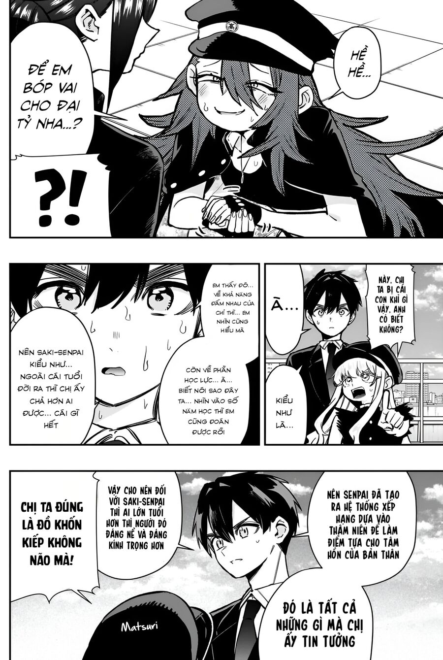 100 Cô Bạn Gái Này Rất, Rất, Rất, Rất, Rất Là Yêu Tôi Đó - Chương 187 - Trang 5