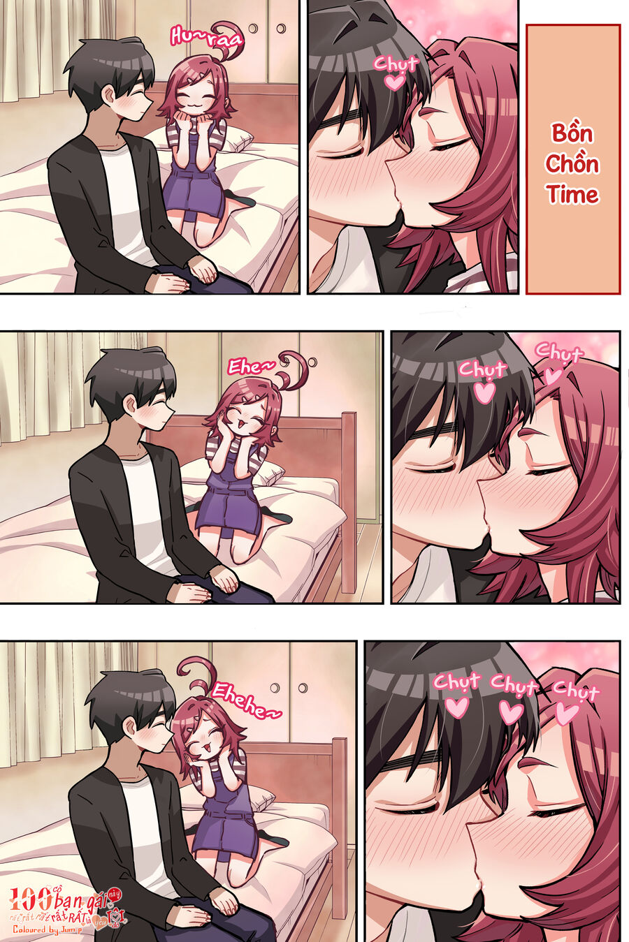 100 Cô Bạn Gái Này Rất, Rất, Rất, Rất, Rất Là Yêu Tôi Đó - Chương 188.5 - Trang 15