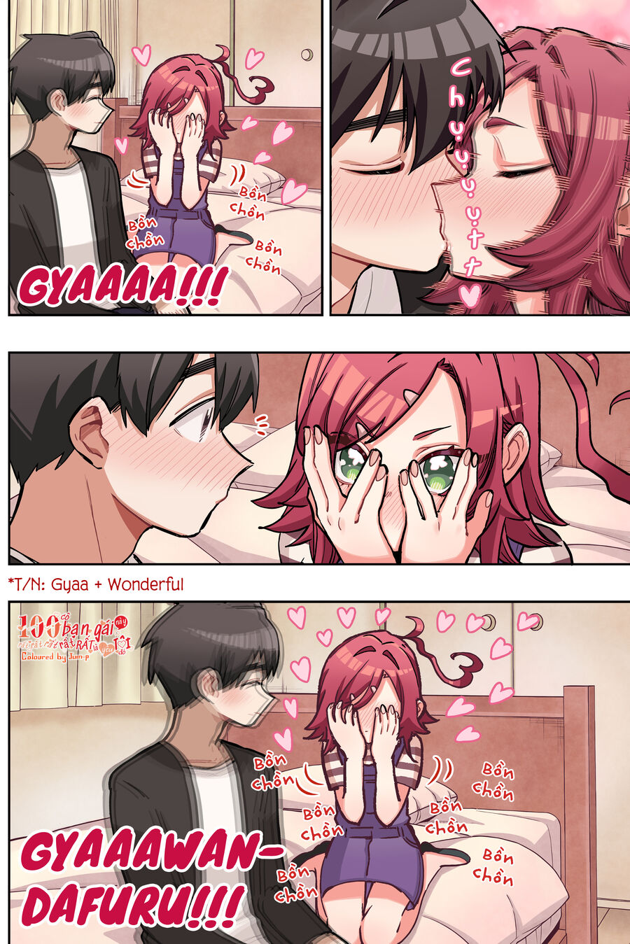 100 Cô Bạn Gái Này Rất, Rất, Rất, Rất, Rất Là Yêu Tôi Đó - Chương 188.5 - Trang 16