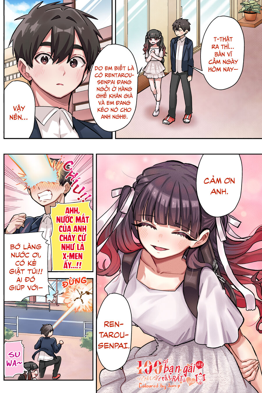 100 Cô Bạn Gái Này Rất, Rất, Rất, Rất, Rất Là Yêu Tôi Đó - Chương 188.5 - Trang 20