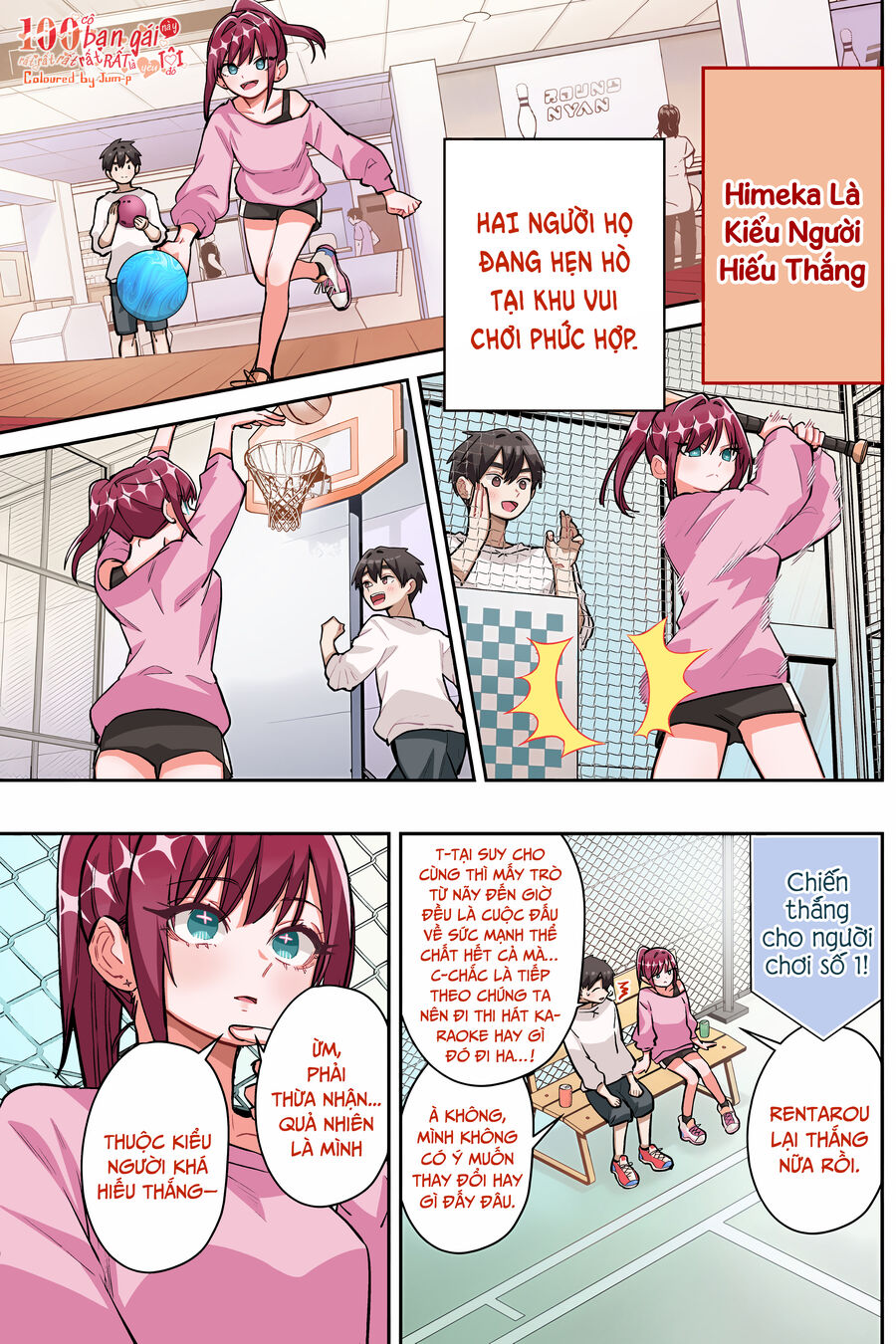 100 Cô Bạn Gái Này Rất, Rất, Rất, Rất, Rất Là Yêu Tôi Đó - Chương 188.5 - Trang 21