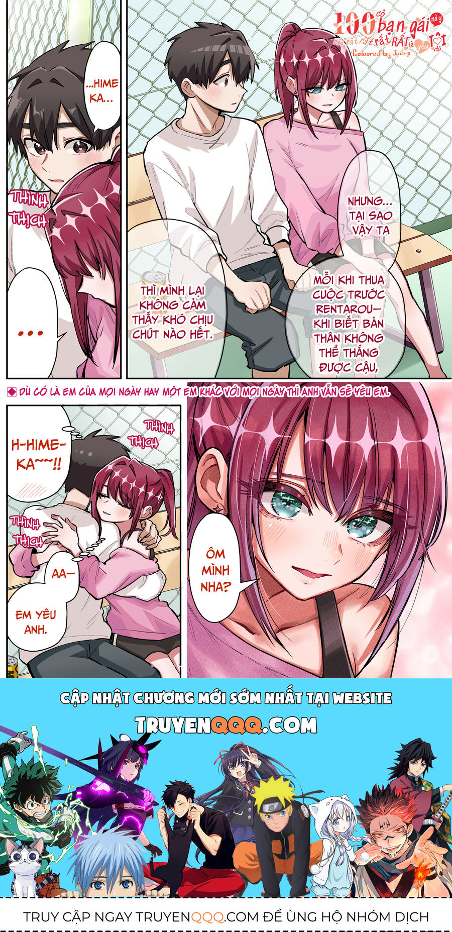 100 Cô Bạn Gái Này Rất, Rất, Rất, Rất, Rất Là Yêu Tôi Đó - Chương 188.5 - Trang 22