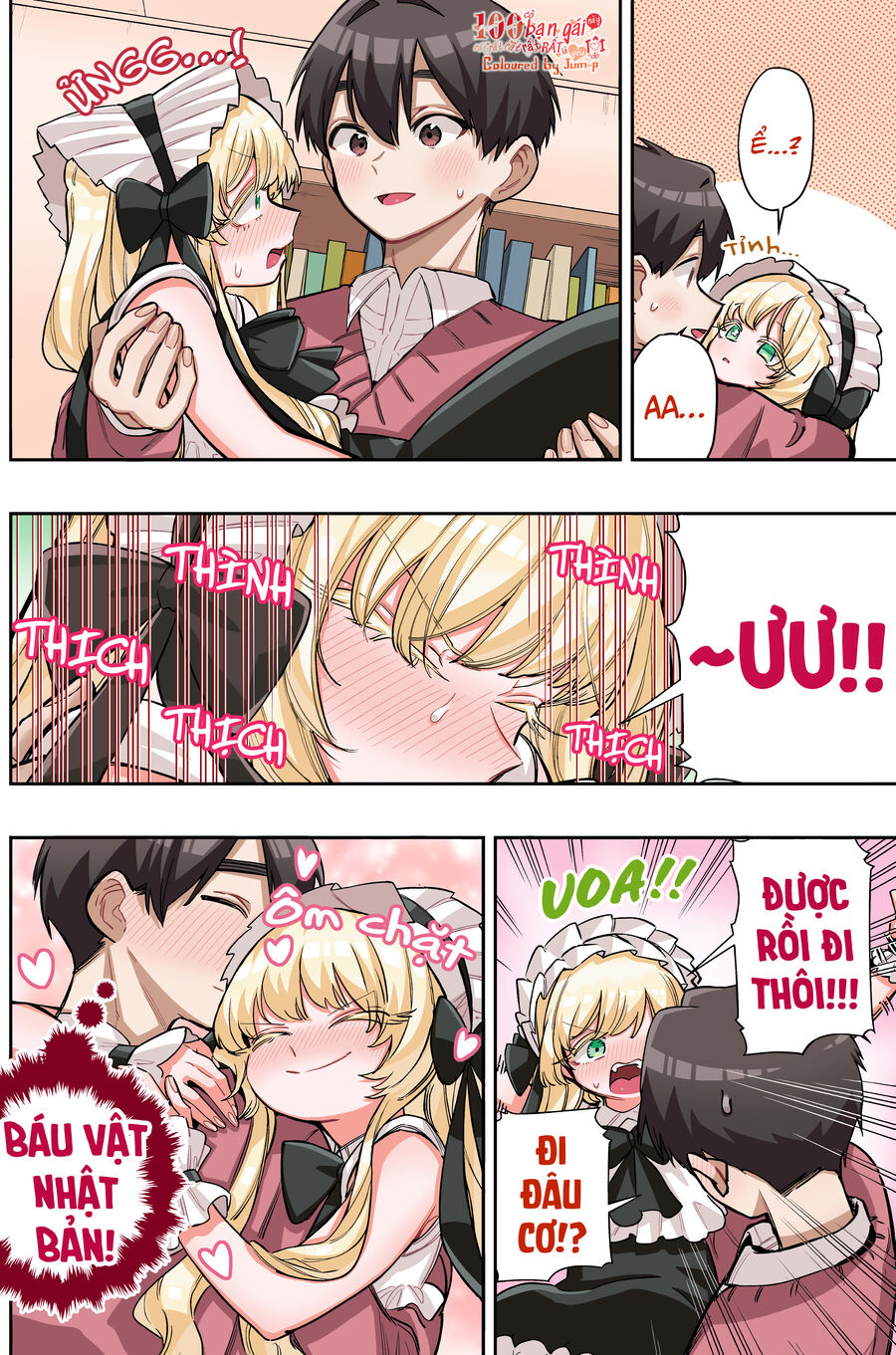 100 Cô Bạn Gái Này Rất, Rất, Rất, Rất, Rất Là Yêu Tôi Đó - Chương 188.5 - Trang 4