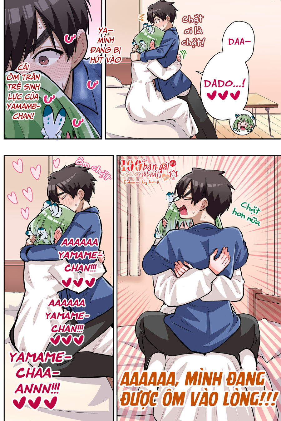 100 Cô Bạn Gái Này Rất, Rất, Rất, Rất, Rất Là Yêu Tôi Đó - Chương 188.5 - Trang 10