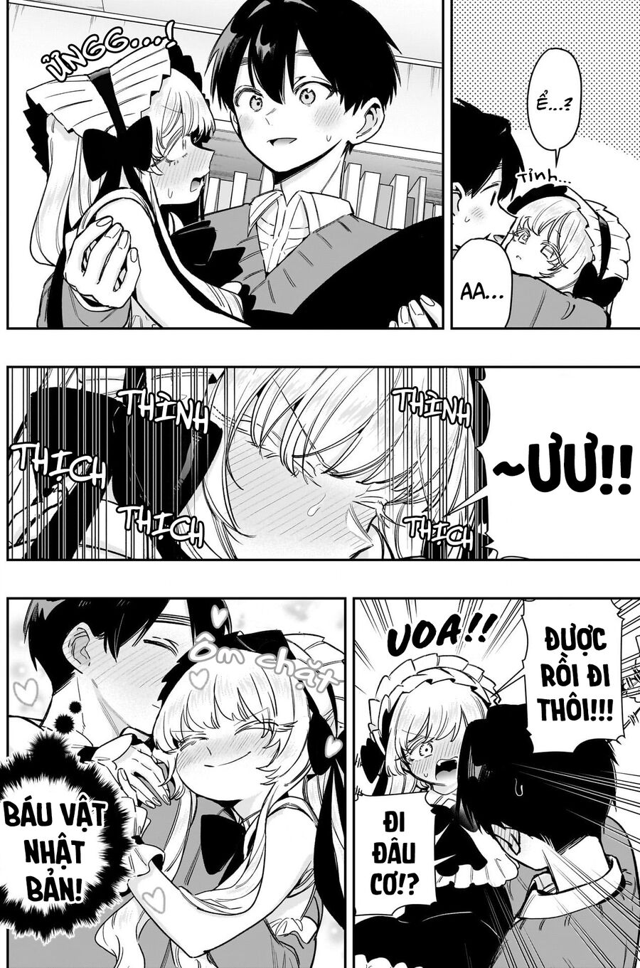 100 Cô Bạn Gái Này Rất, Rất, Rất, Rất, Rất Là Yêu Tôi Đó - Chương 188 - Trang 3