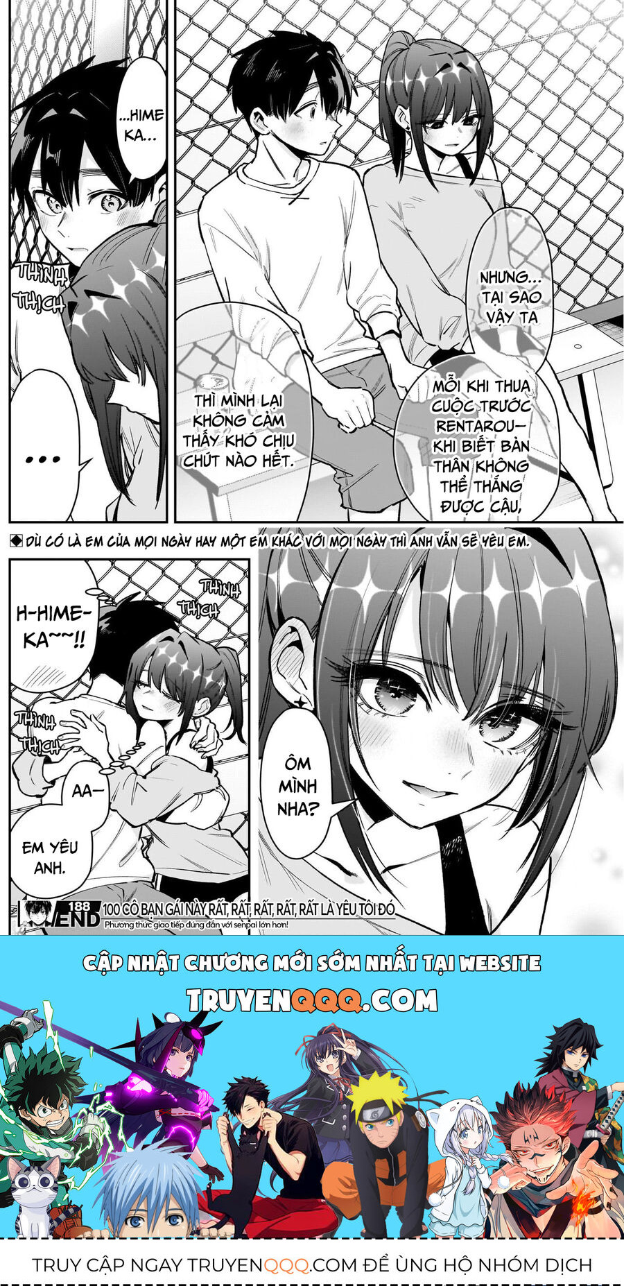 100 Cô Bạn Gái Này Rất, Rất, Rất, Rất, Rất Là Yêu Tôi Đó - Chương 188 - Trang 21